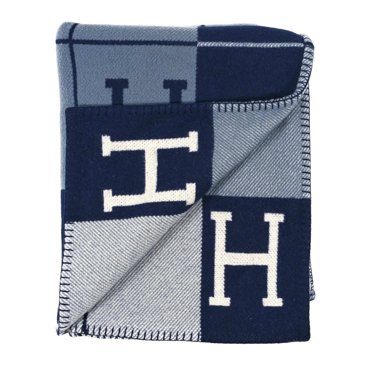 Wool Cashmere Avalon III Blanket Caban Ecru