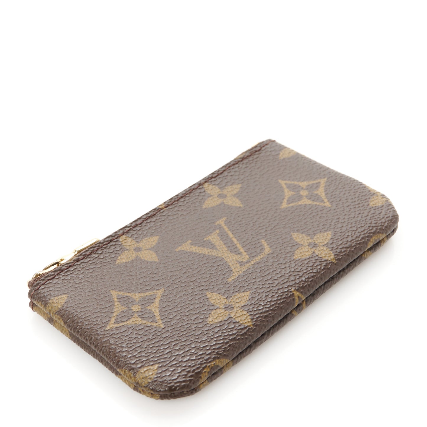 Monogram Key Pouch