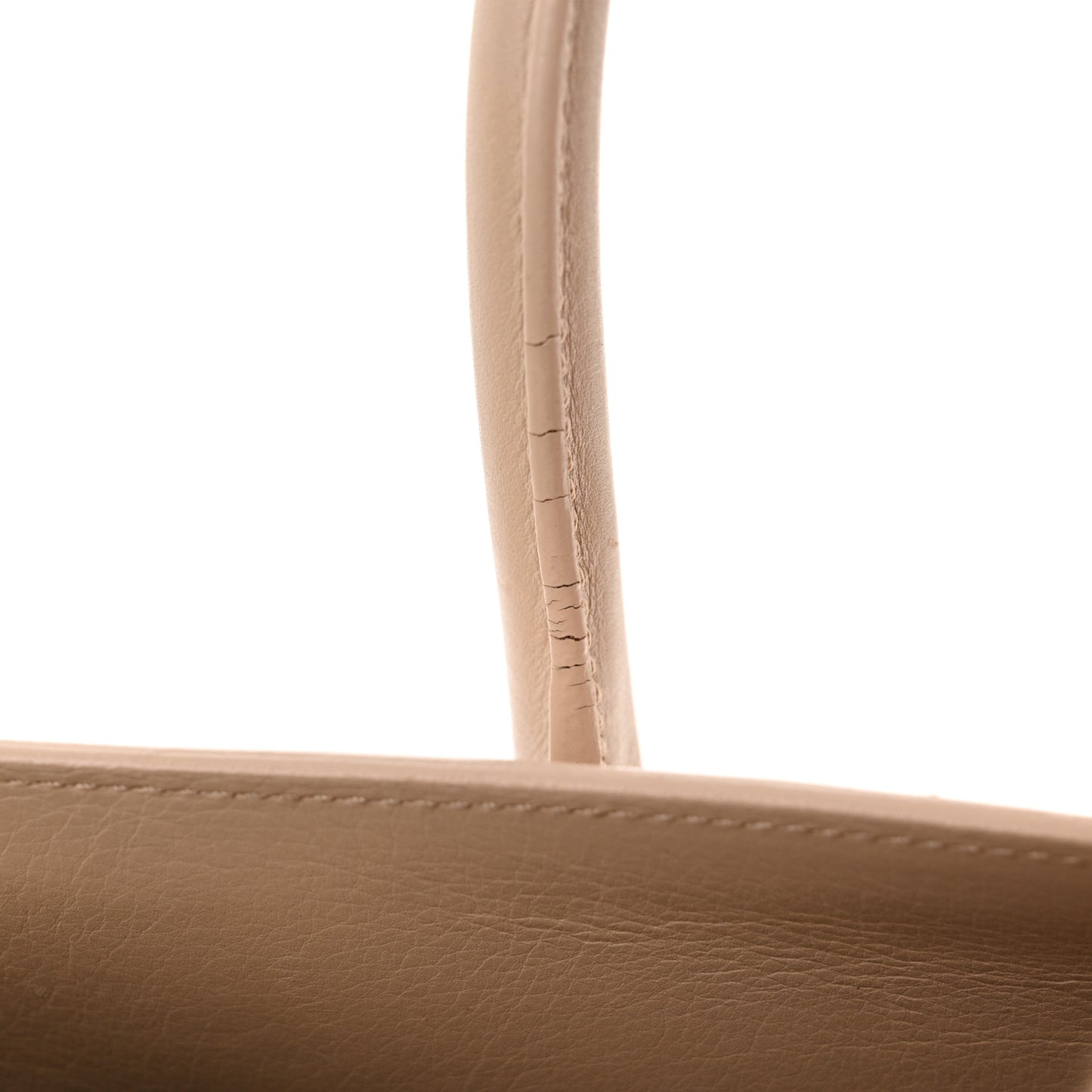 Calfskin Small Sac De Jour Nude Powder