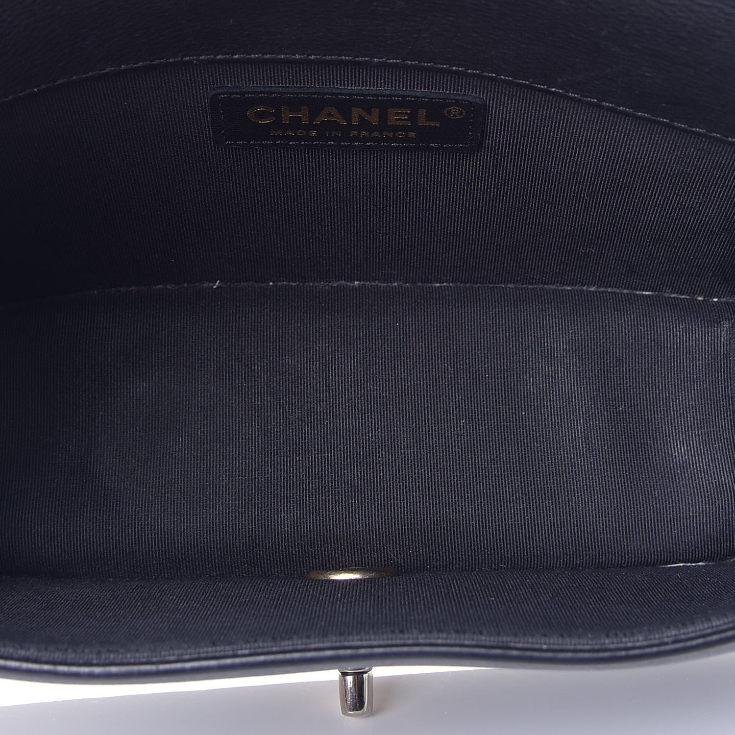 Chanel Calfskin Quilted Small Flap Black 5 of 9