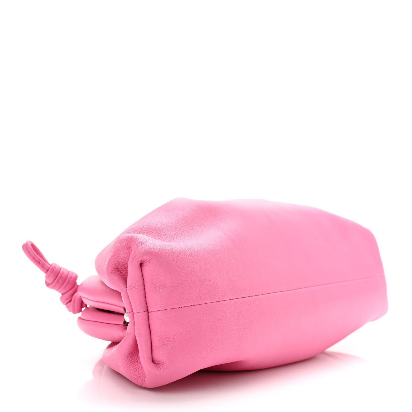 Butter Calfskin The Mini Pouch Pink