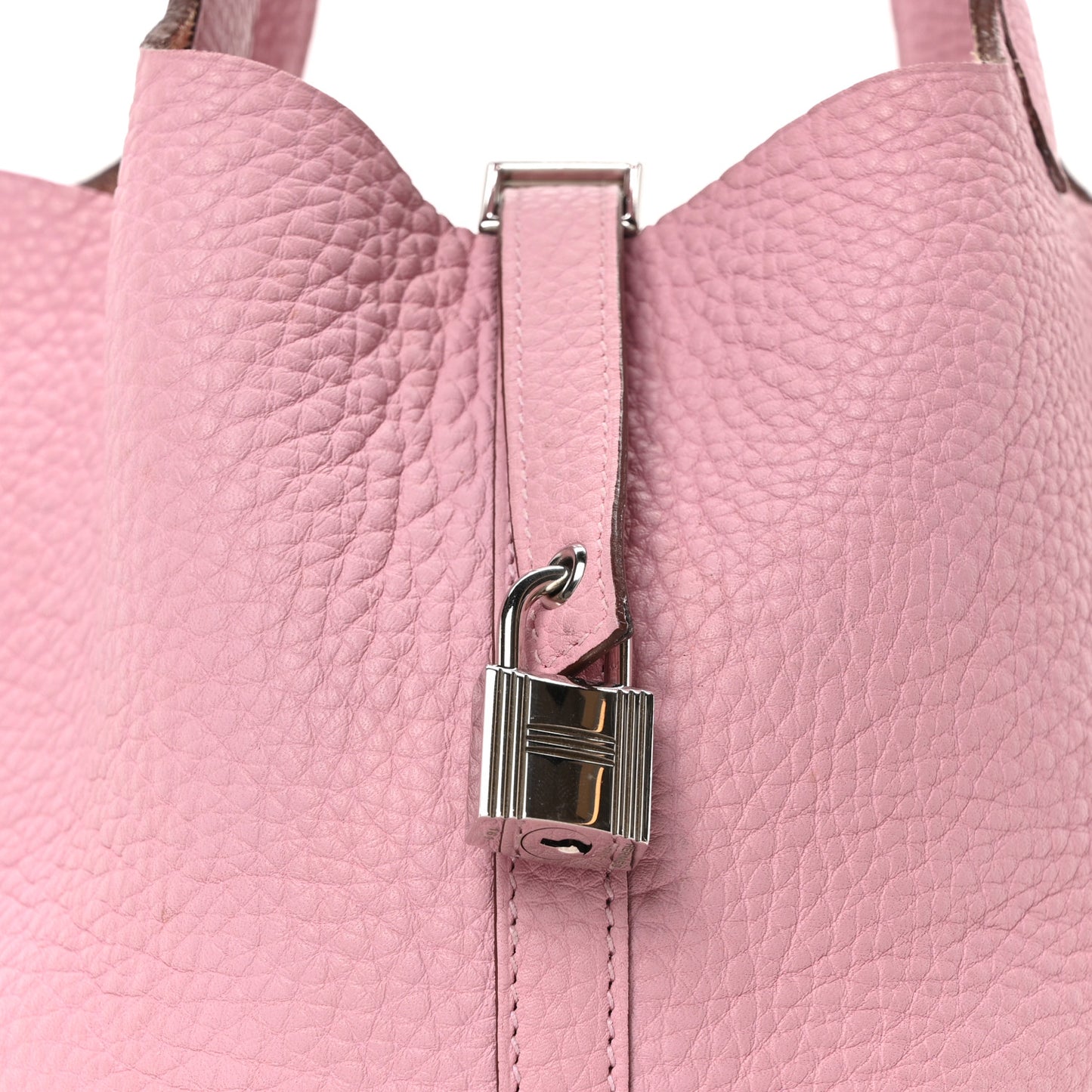 Taurillon Clemence Picotin Lock 22 MM Mauve Sylvestre