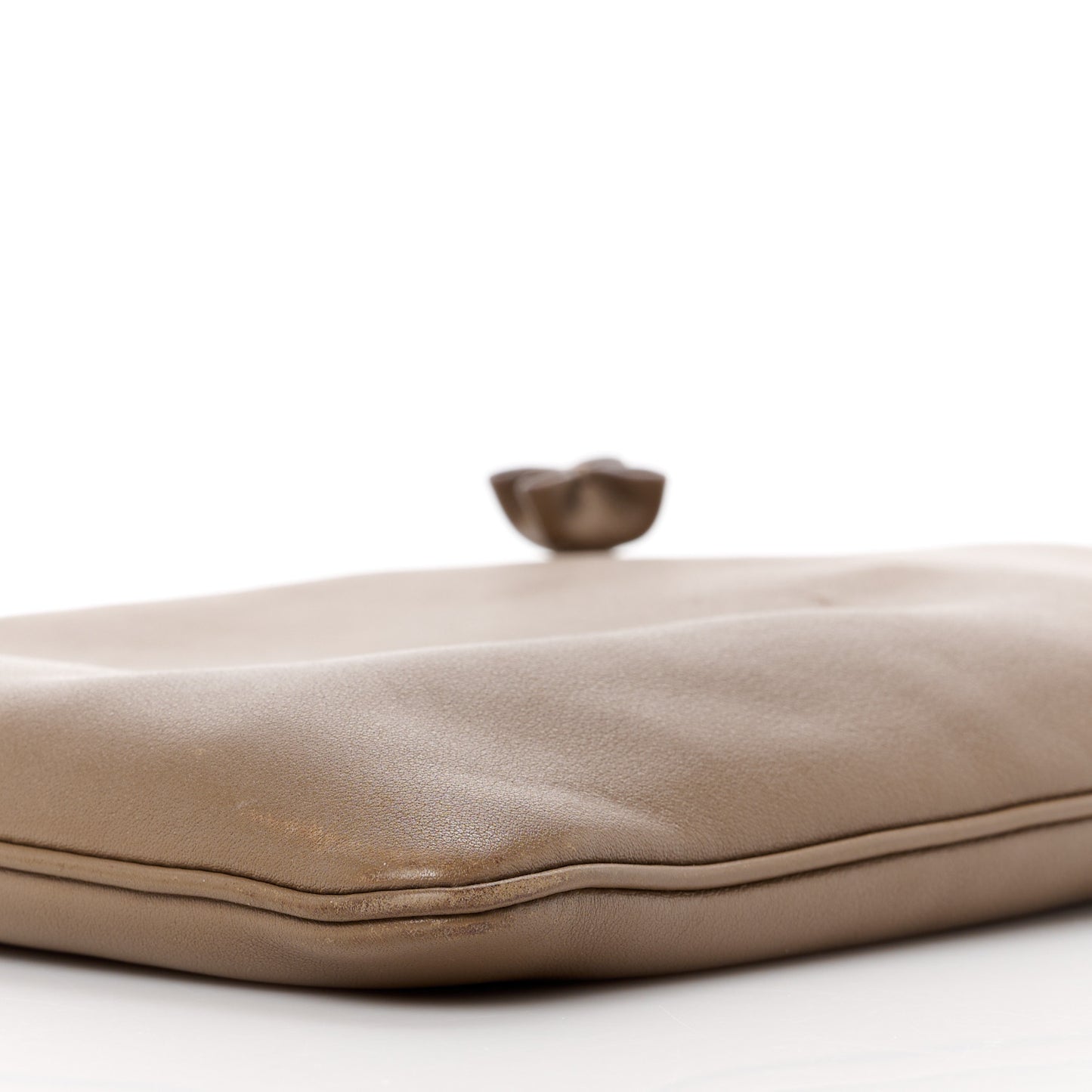 Milo Lambskin Swift Mini Aline Etoupe
