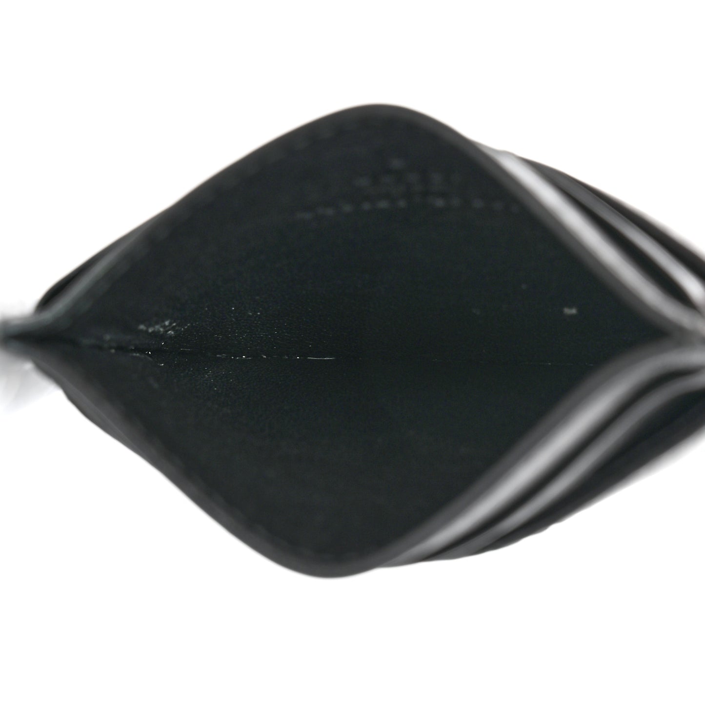Calfskin Matelasse GG Marmont Card Holder Black