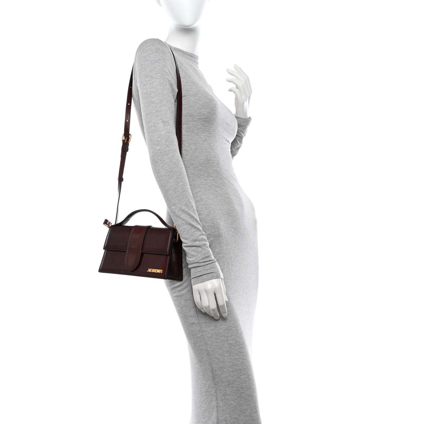 Smooth Calfskin Le Grand Bambino Brown