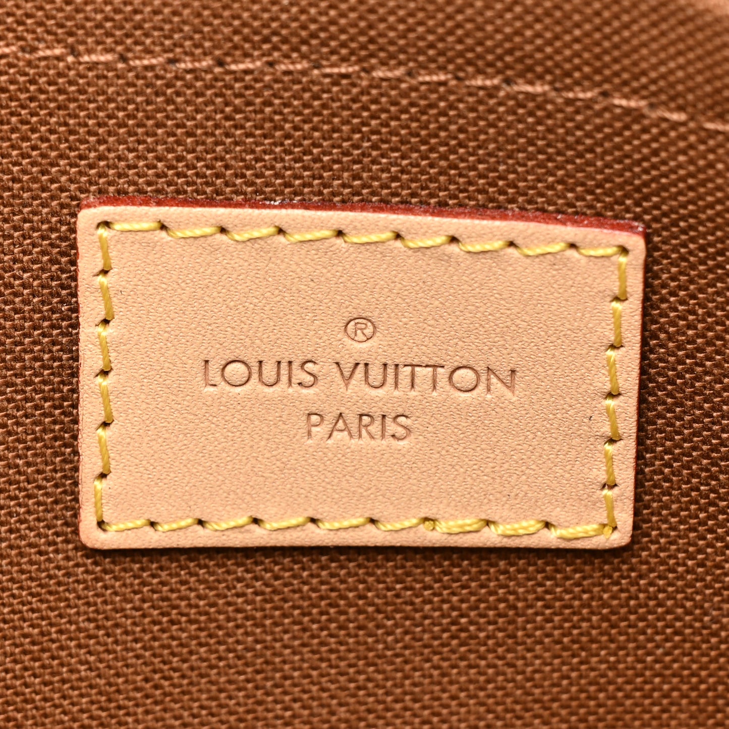 Monogram Multi Pochette Accessories Kaki