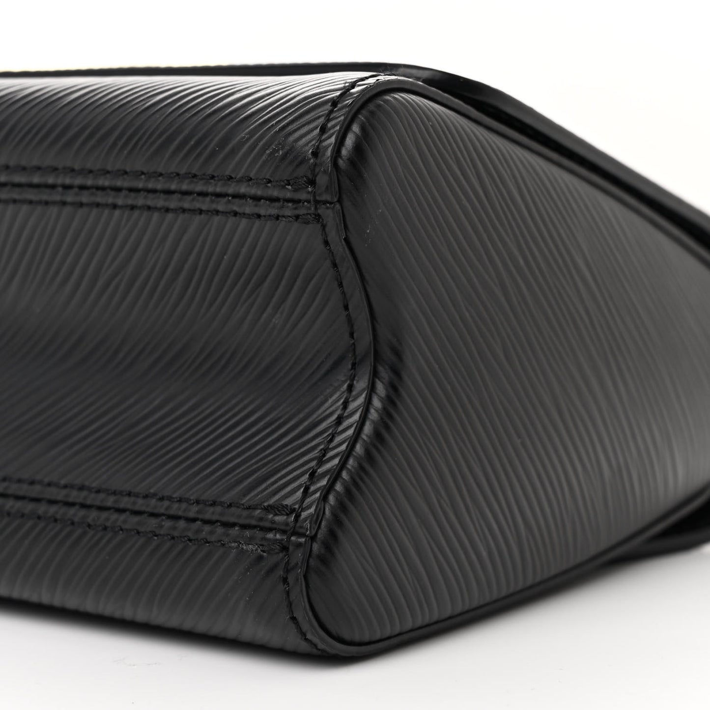 Epi Twist Shoulder Bag PM Black