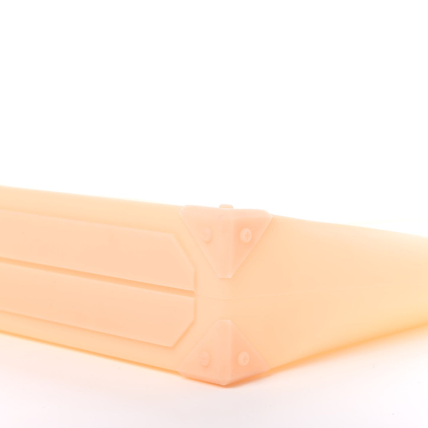Molded Silicon Prisma Tote Rose