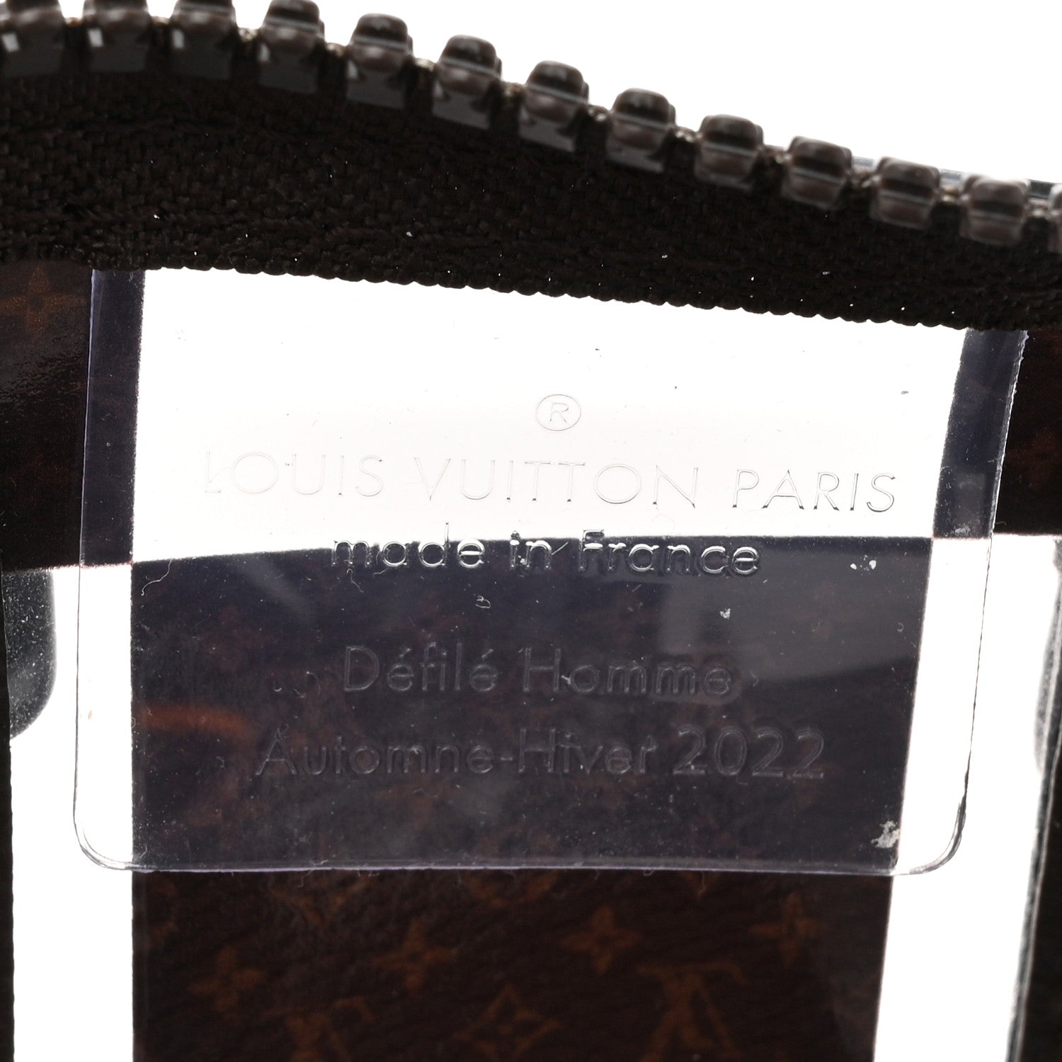 Louis Vuitton PVC Monogram Chess Keepall Bandouliere 25 6 of 13