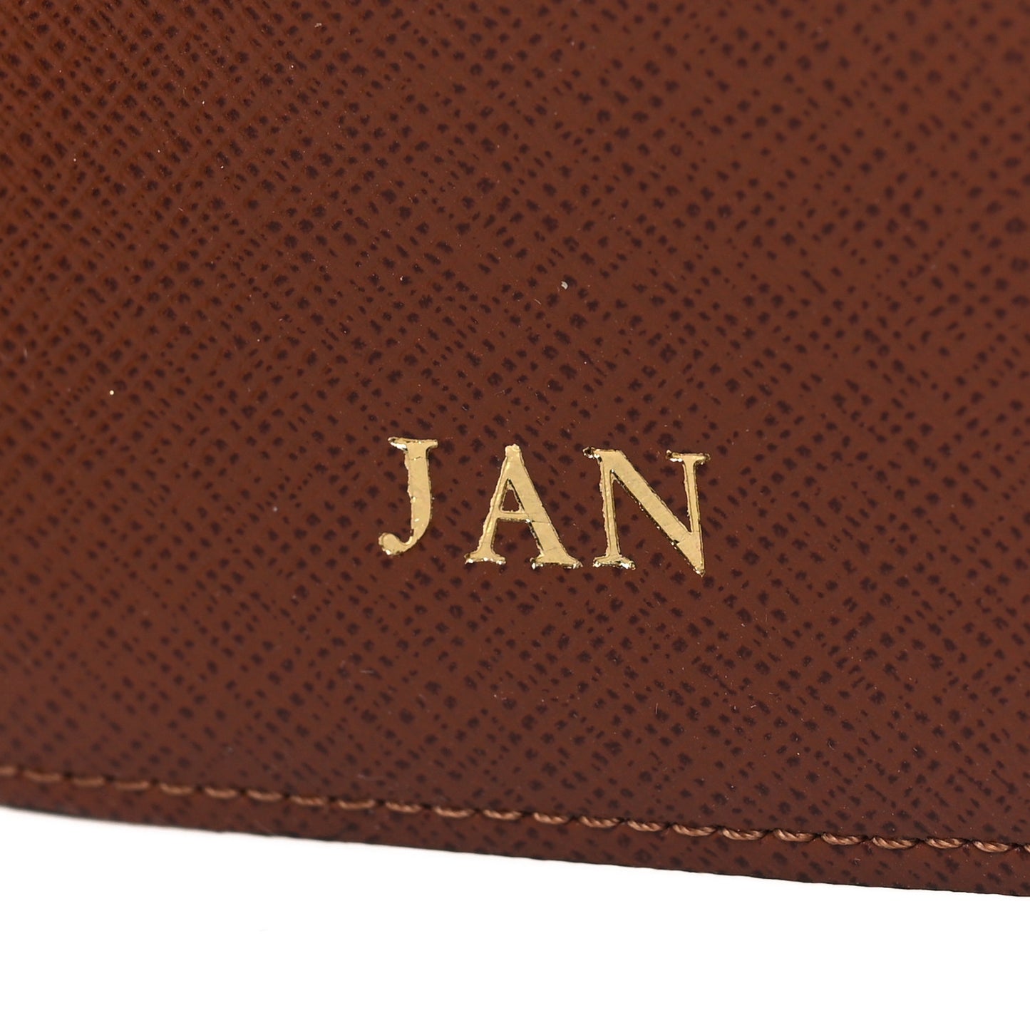 Monogram Passport Cover