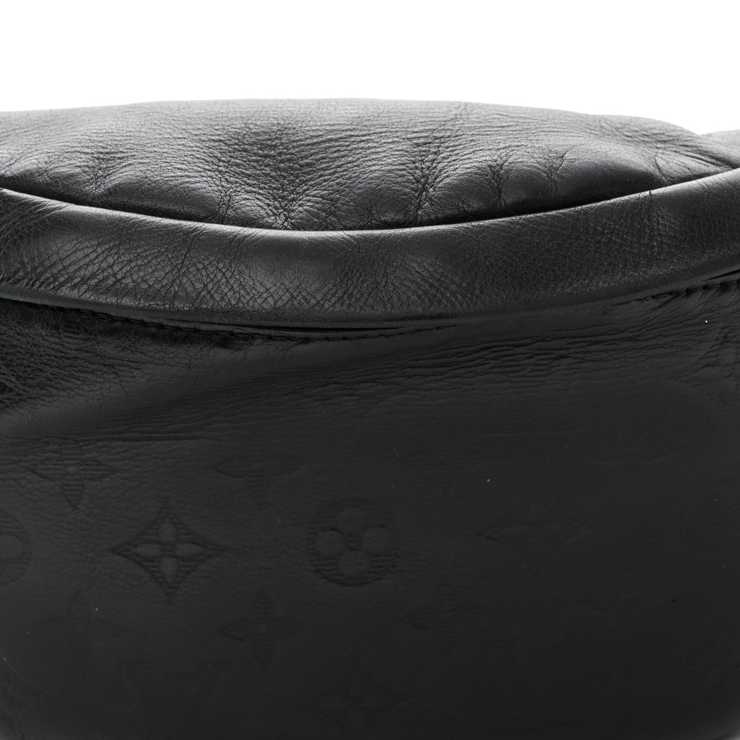 Calfskin Monogram Shadow Discovery Bumbag Black