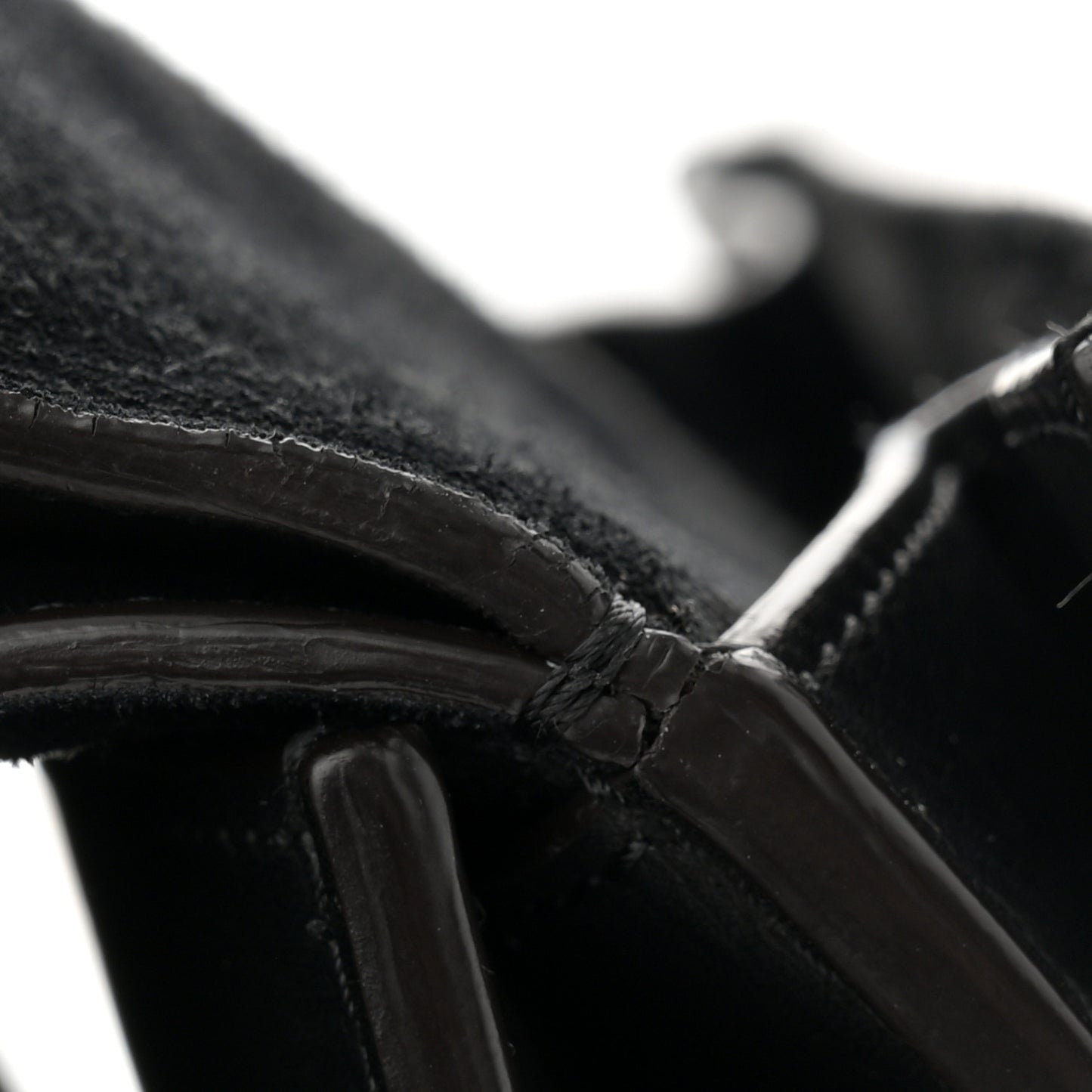 Natural Calfskin Medium Symmetrical Bag Black