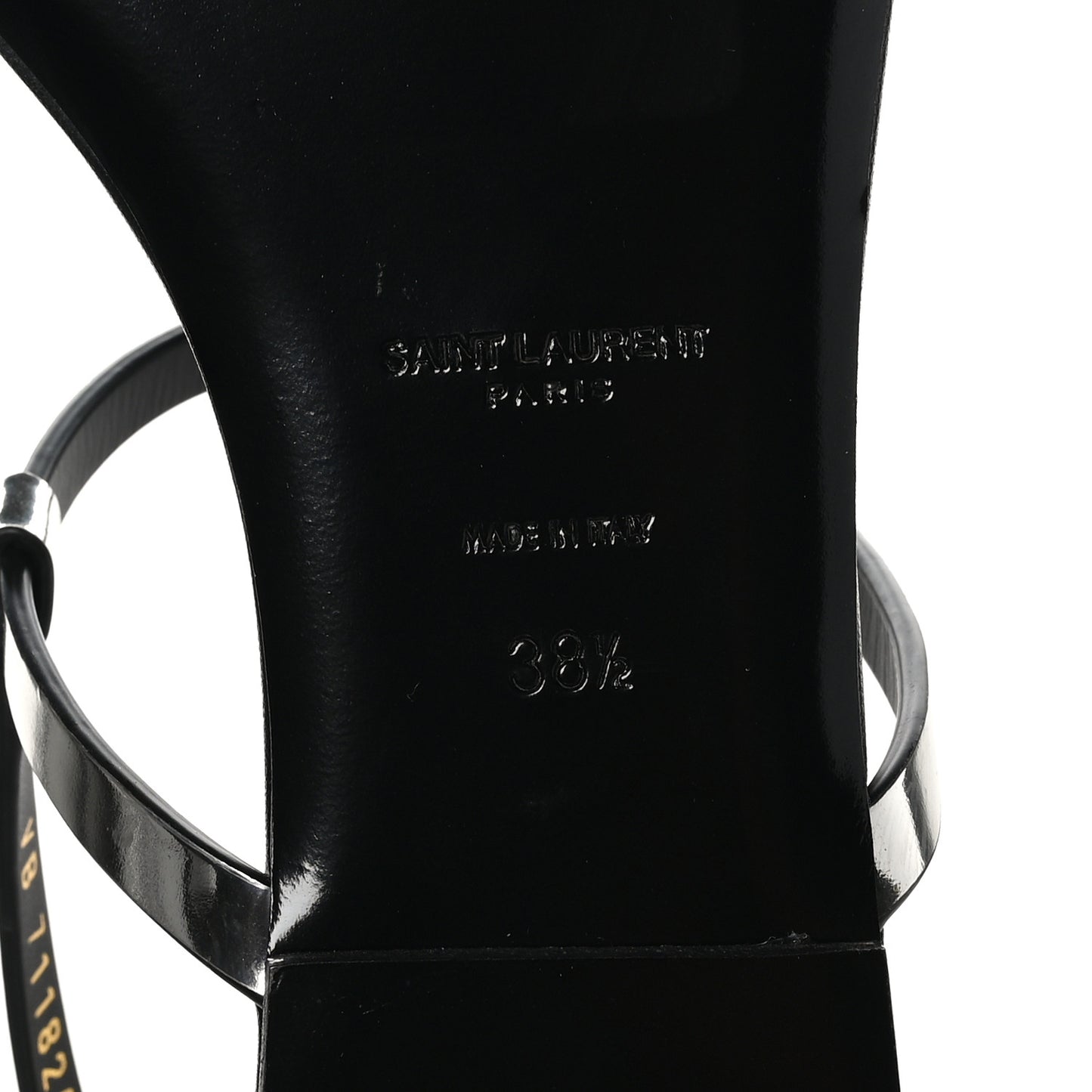 Reflex Soft Lambskin Cassandra Iota 05 Sandals 38.5 Argento