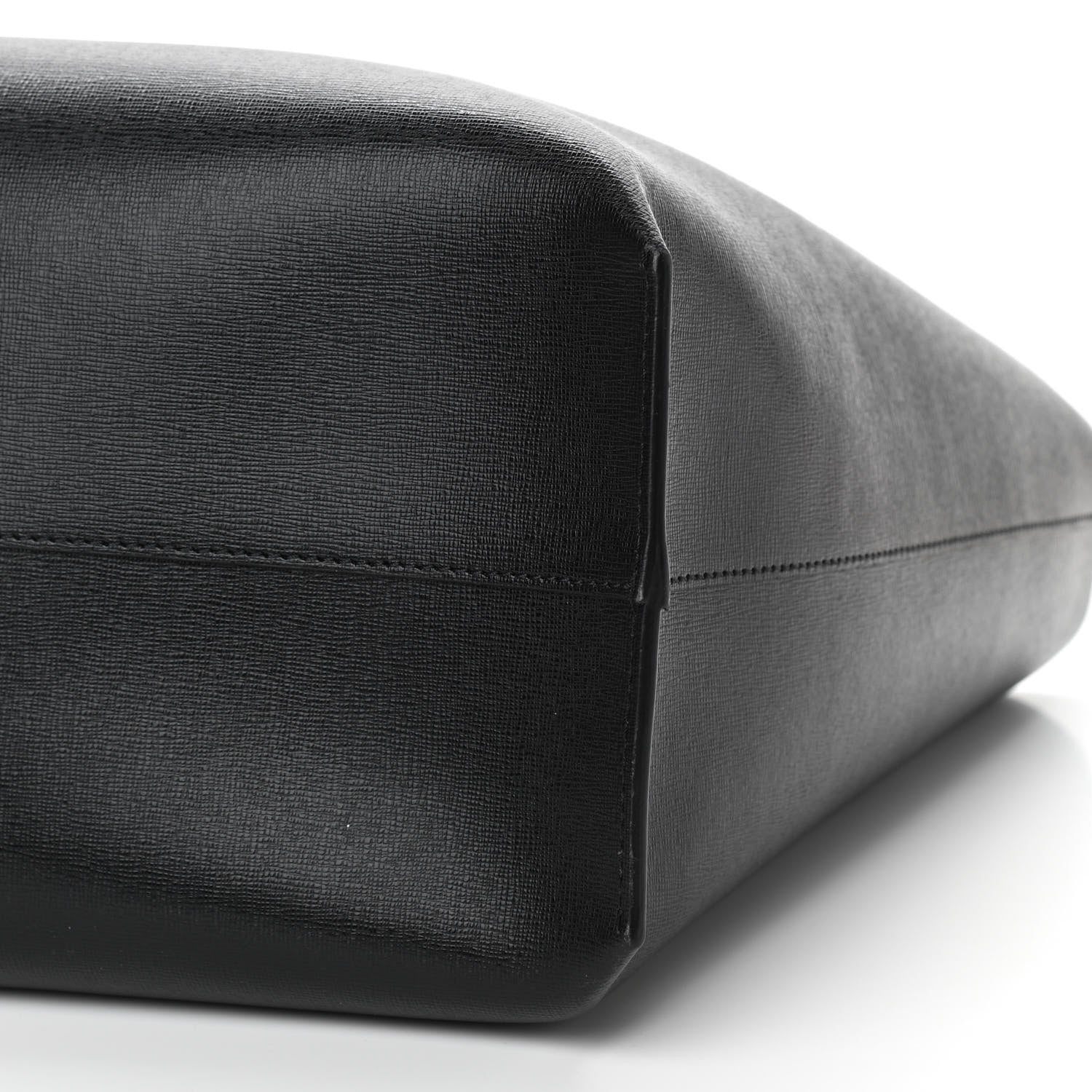 Versace Saffiano Palazzo Medusa Tote Black 10 of 10