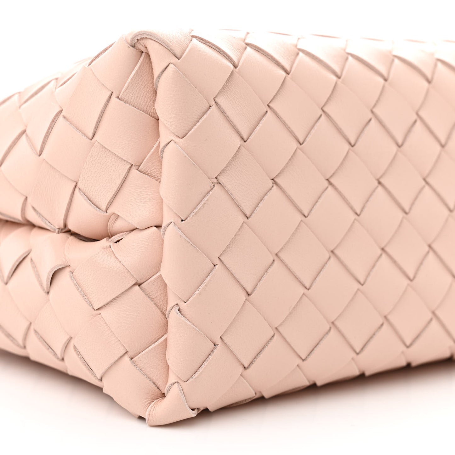 Nappa Intrecciato Small Andiamo Shoulder Bag Lotus