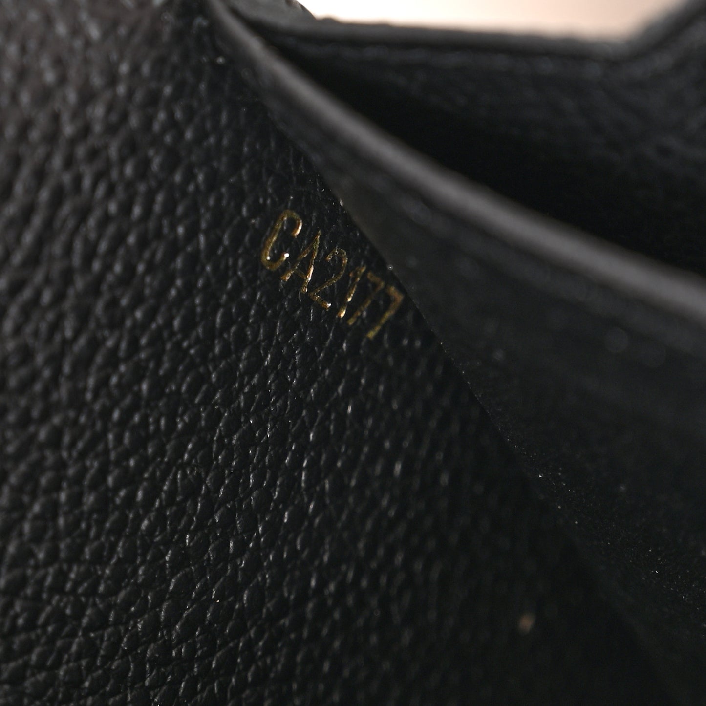 Empreinte Sarah Wallet NM Black