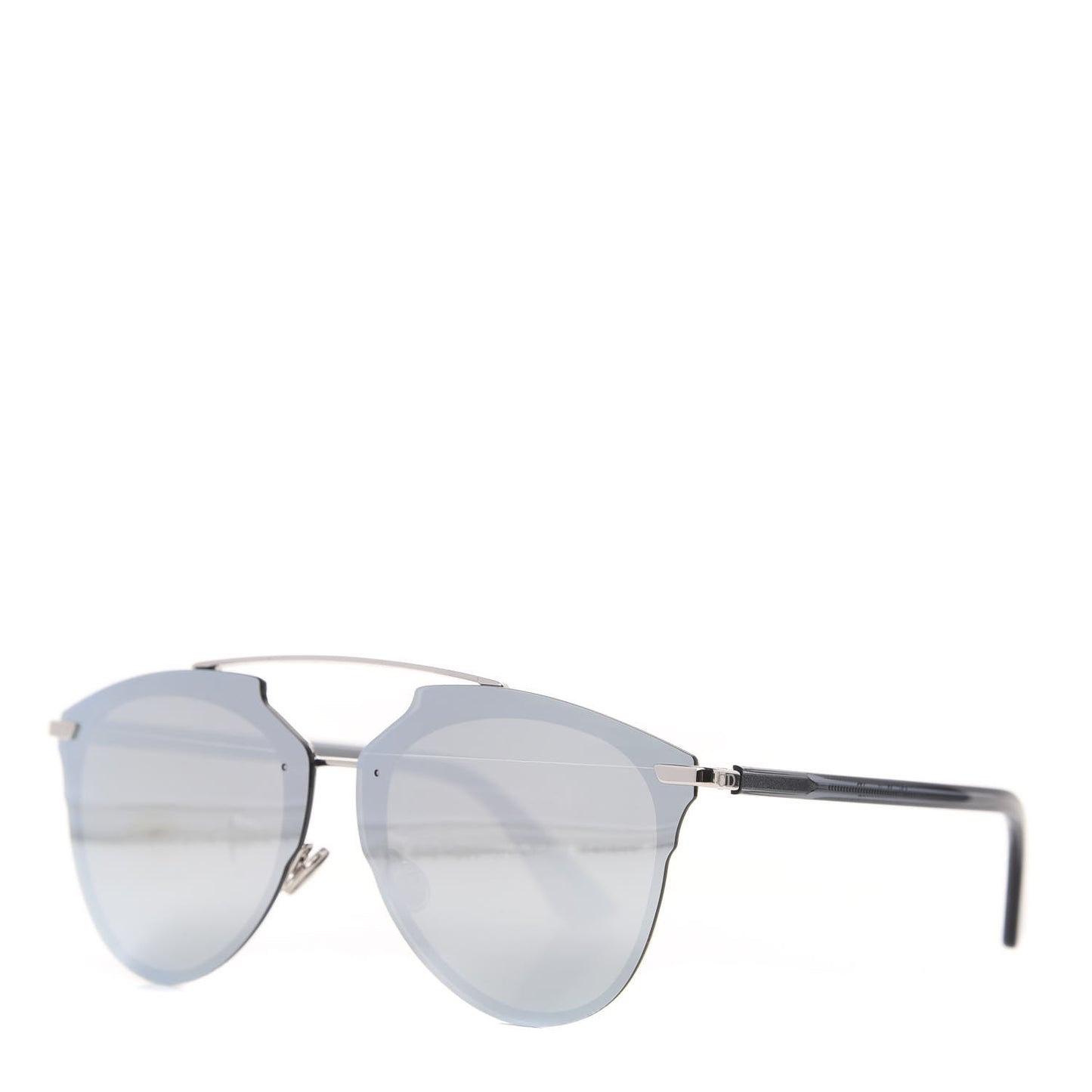 Reflected Prism Sunglasses Silver