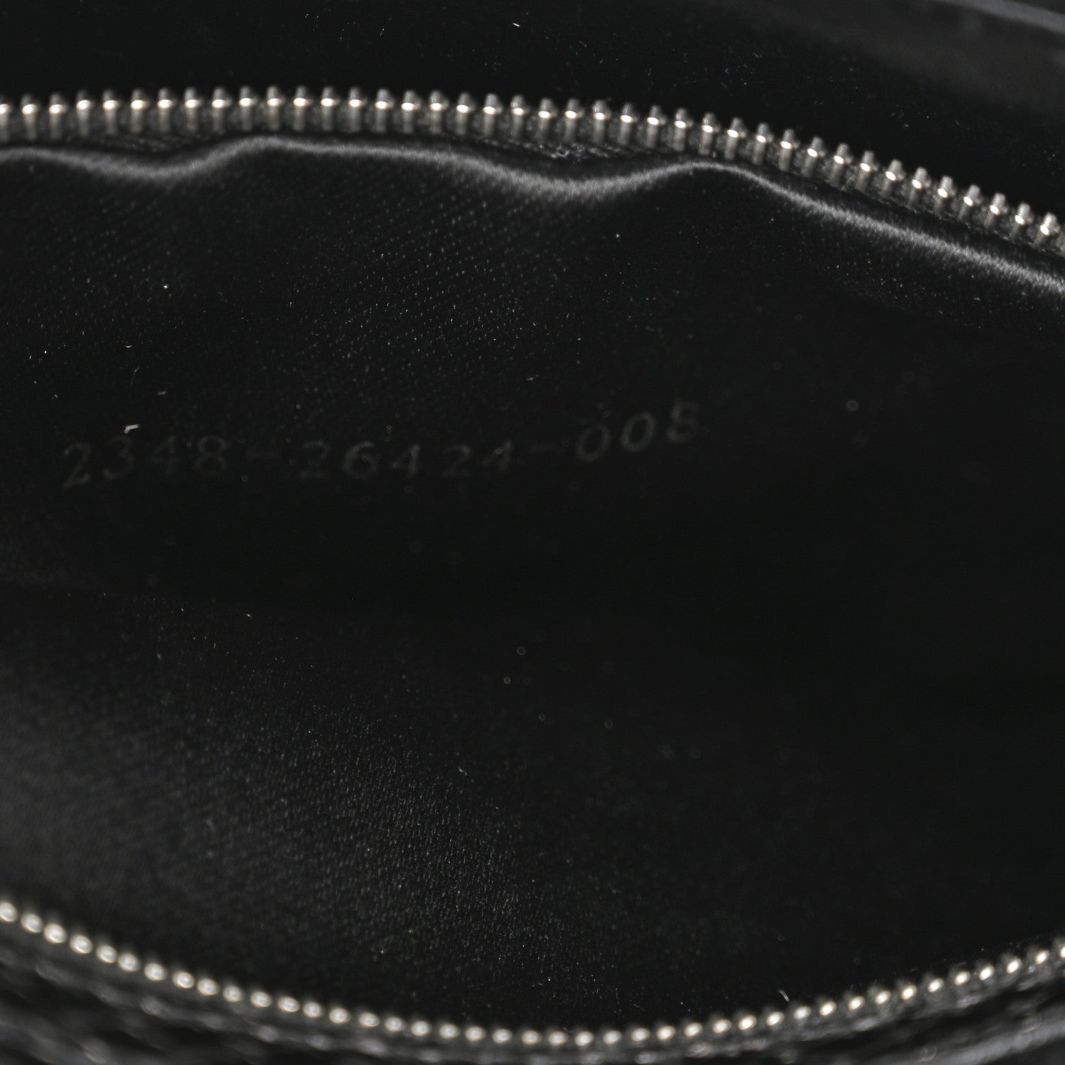 Fendi Snakeskin Baguette Black 7 of 12