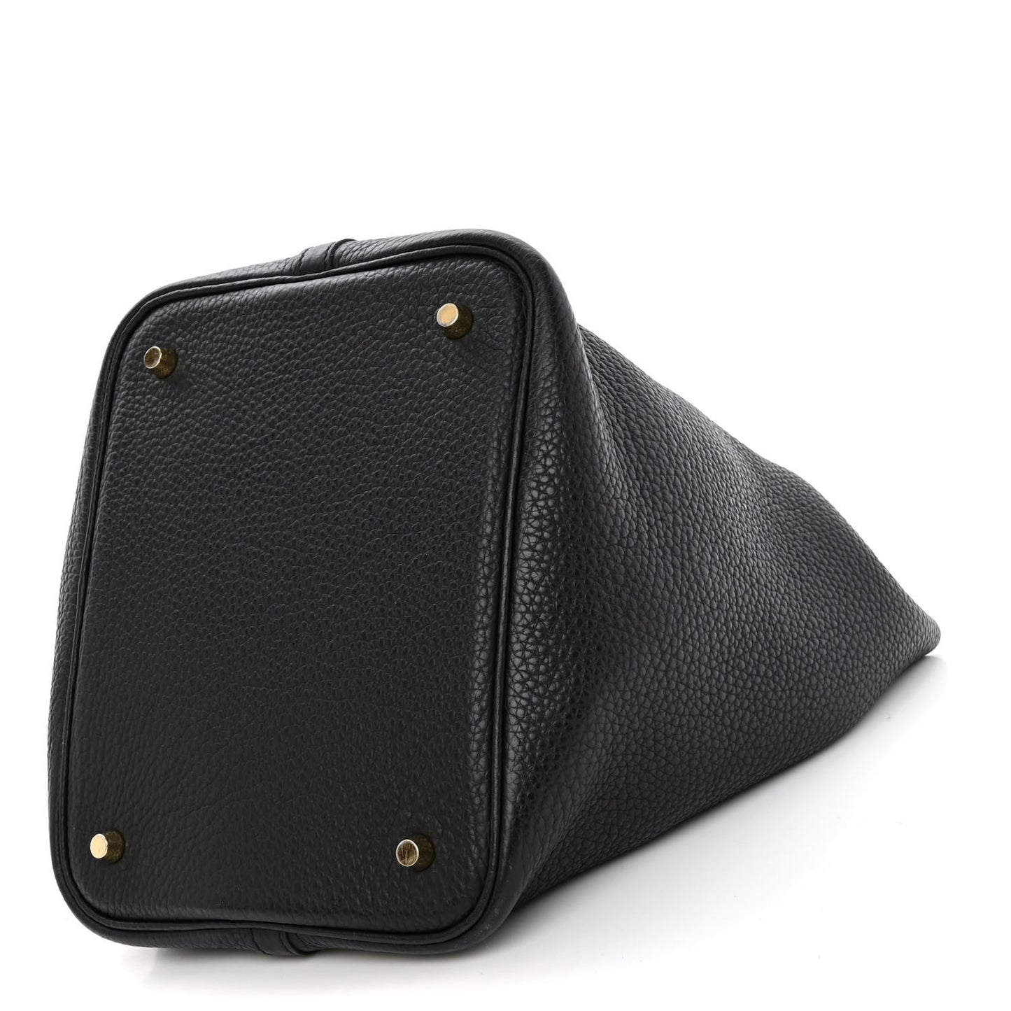 Taurillon Clemence Picotin Lock 22 MM Black