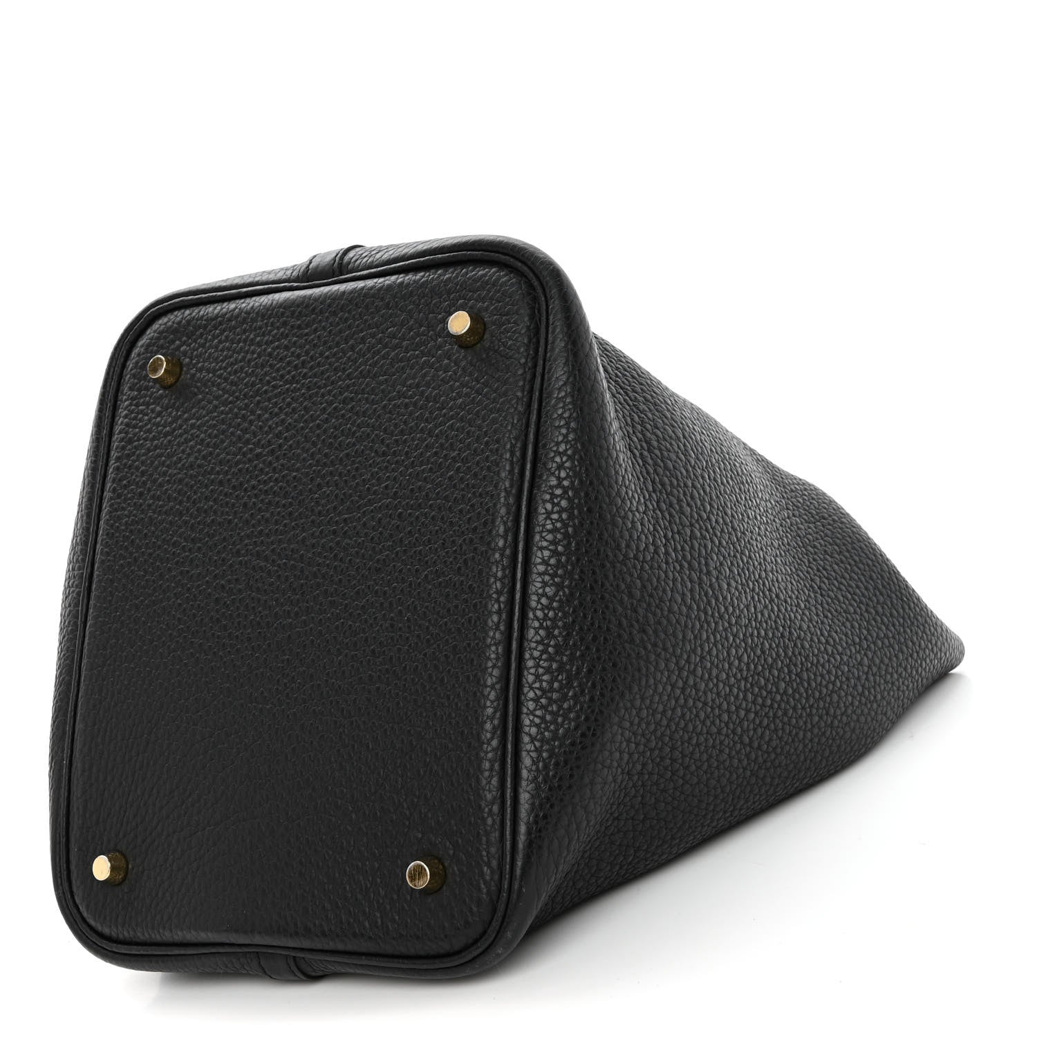 Hermes Taurillon Clemence Picotin Lock 22 MM Black 9 of 10