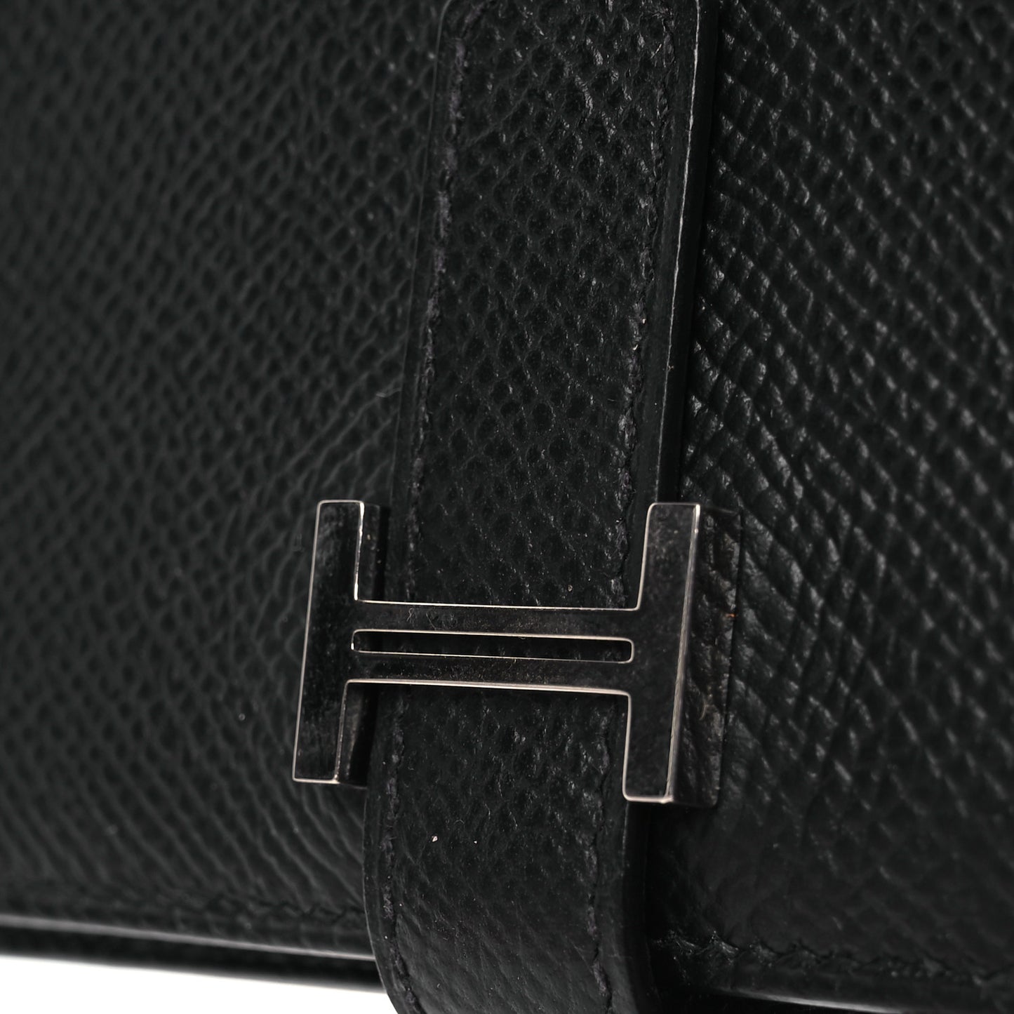 Epsom Bearn Compact Wallet Black