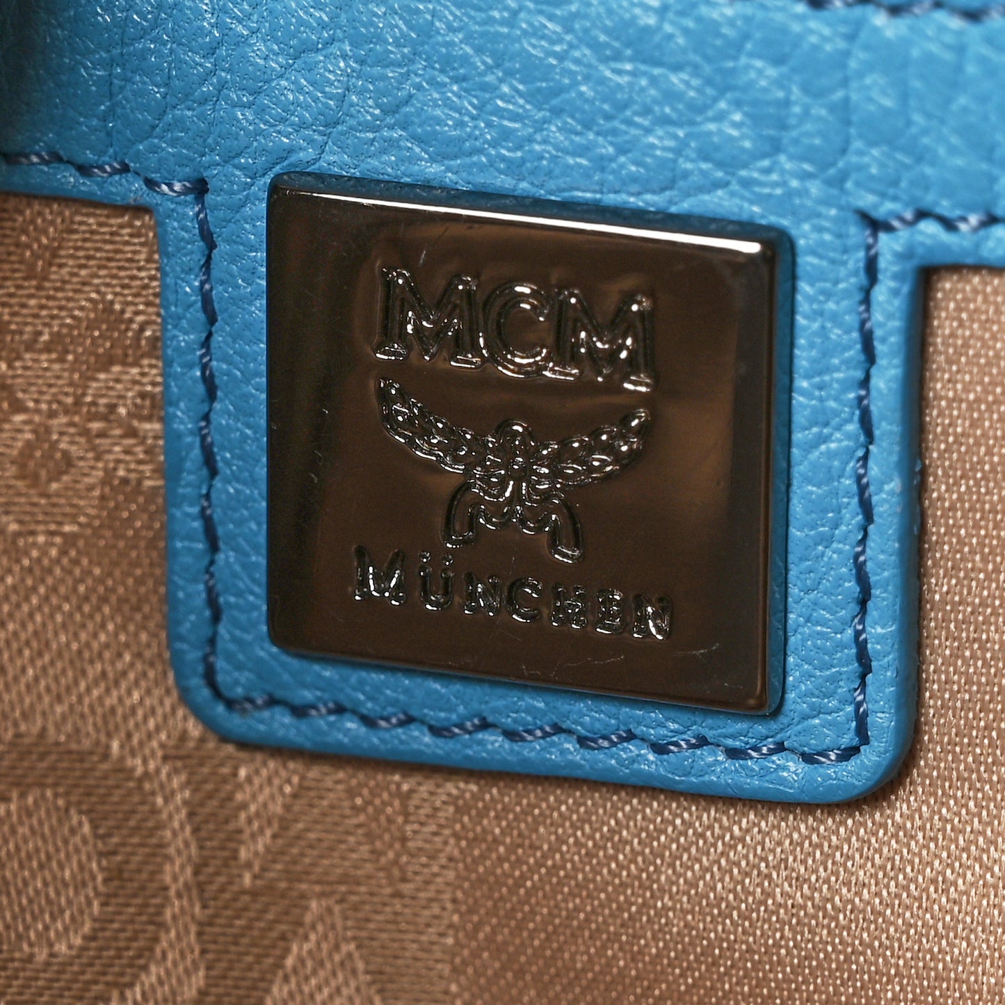 Visetos Studded Medium Stark M Backpack Blue