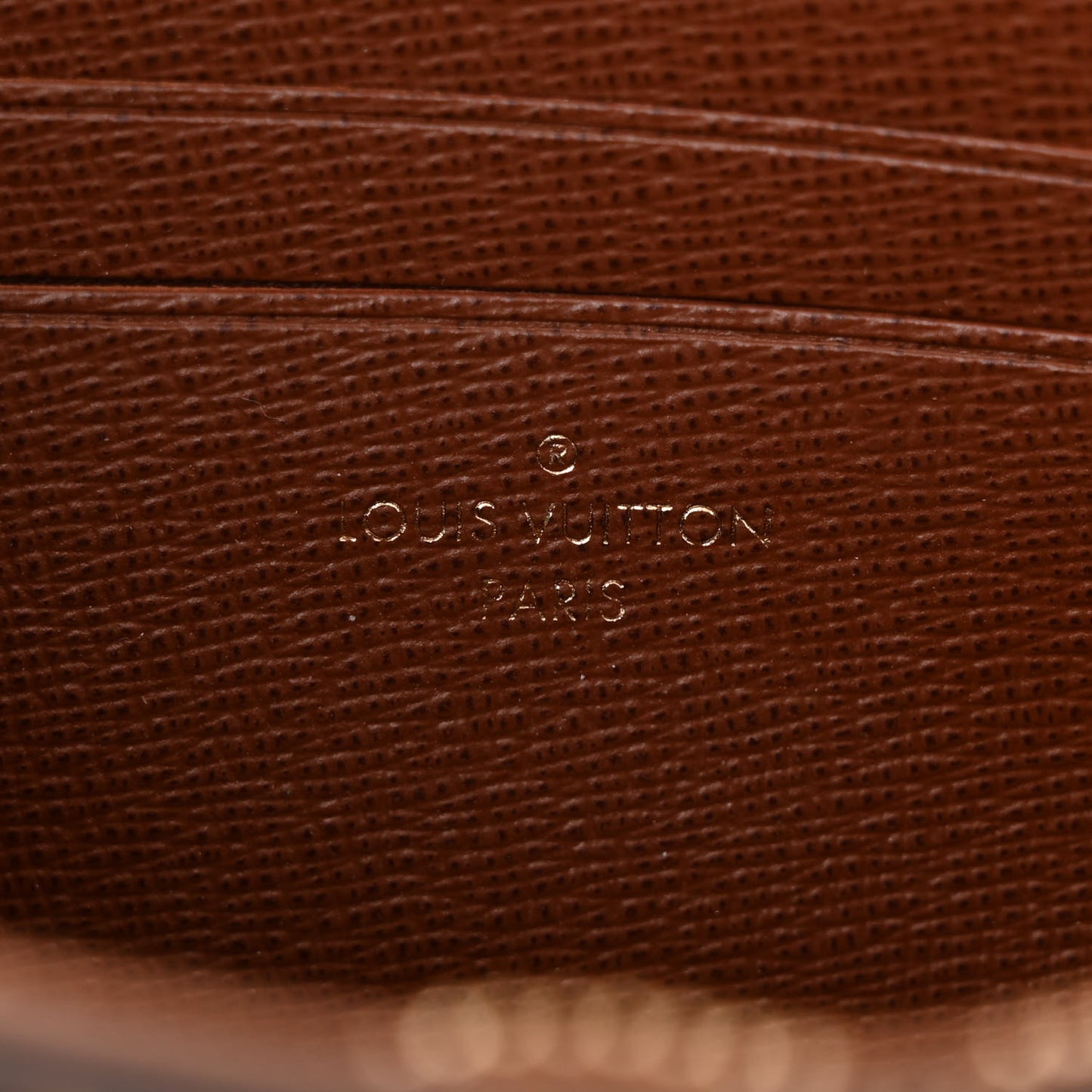 Monogram Ivy Wallet On Chain