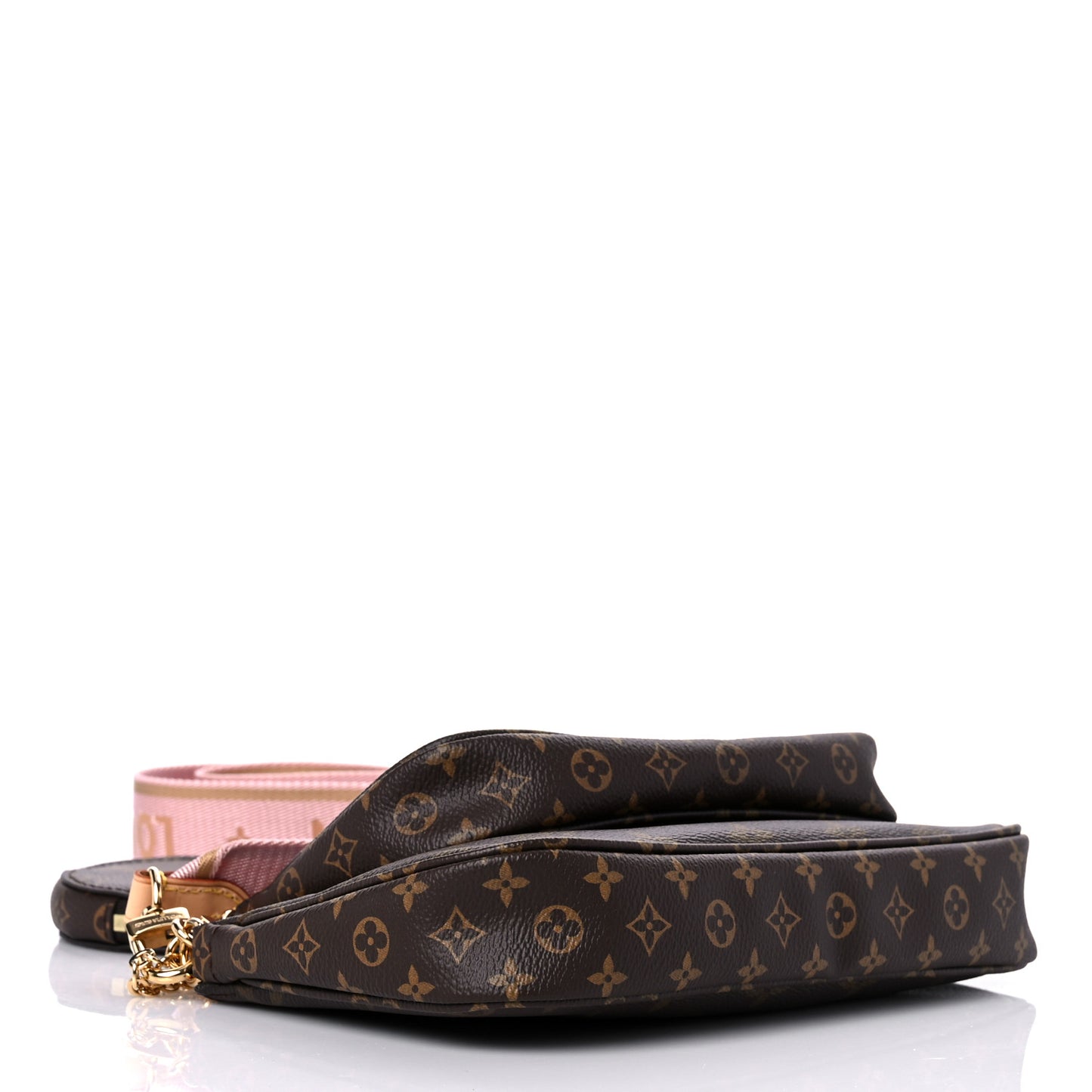 Monogram Multi Pochette Accessories Rose Clair
