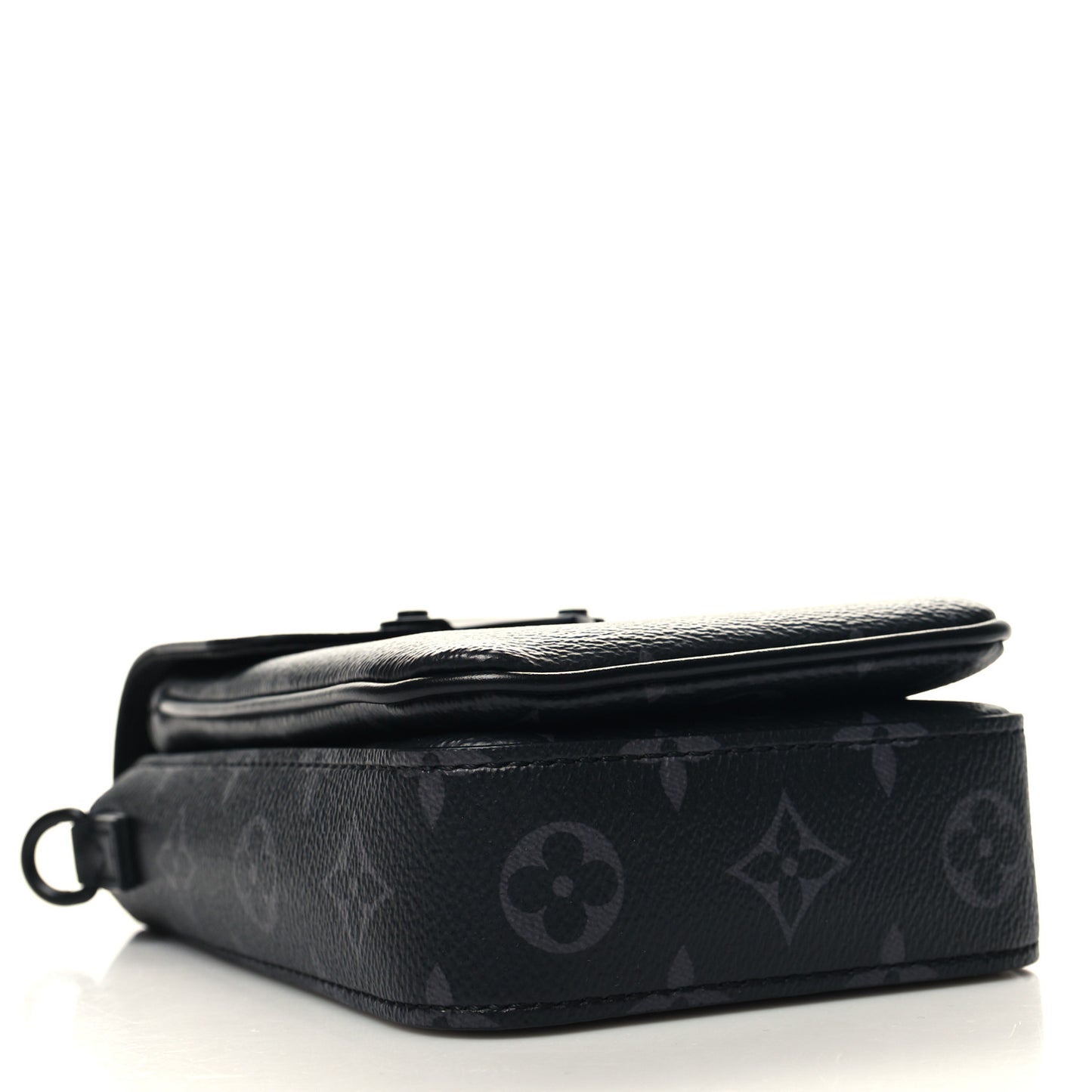 Taurillon Monogram S Lock Wearable Wallet Black