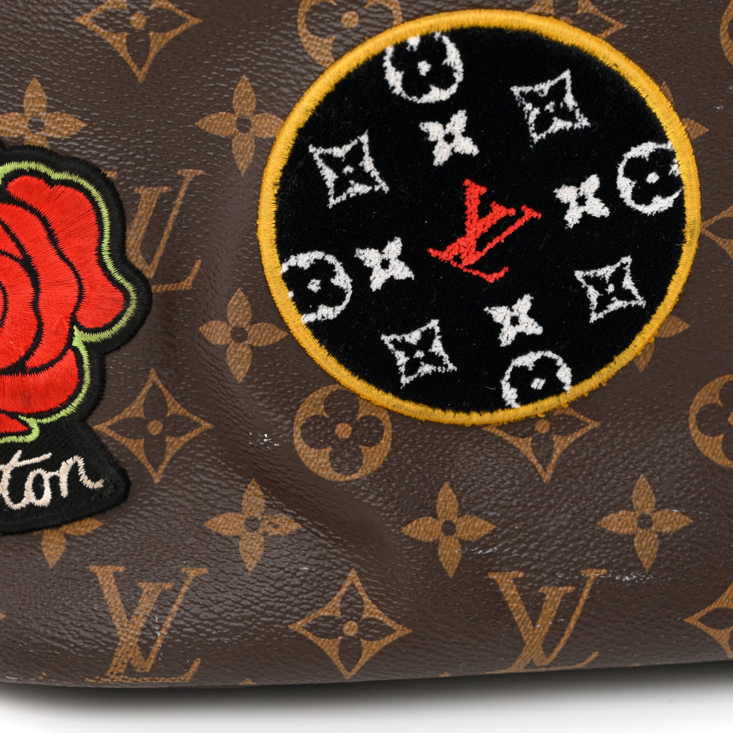 Monogram Travel Stickers Neverfull MM