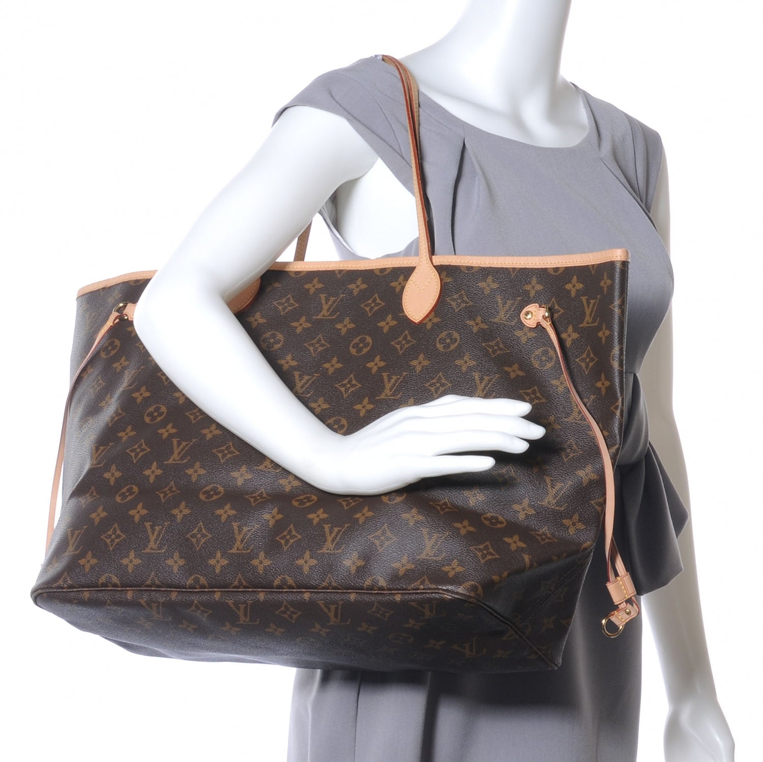 Louis Vuitton Monogram Neverfull GM 2 of 7