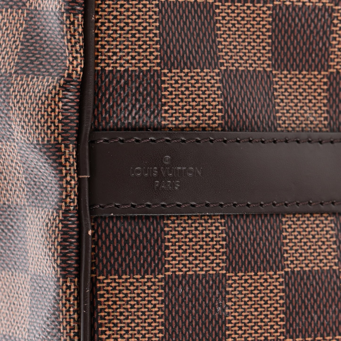 Damier Ebene Speedy Bandouliere 25