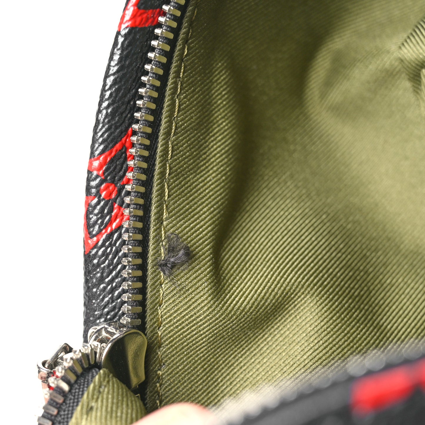 Monogram Infrarouge Palm Springs Backpack PM