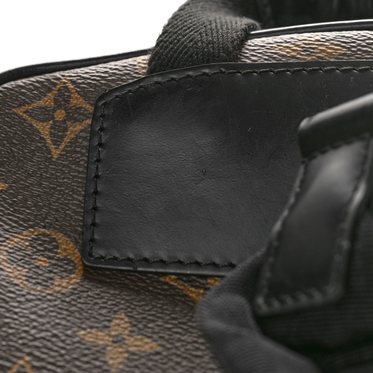 Louis Vuitton LOUIS VUITTON Monogram Macassar Josh Backpack 11 of 11