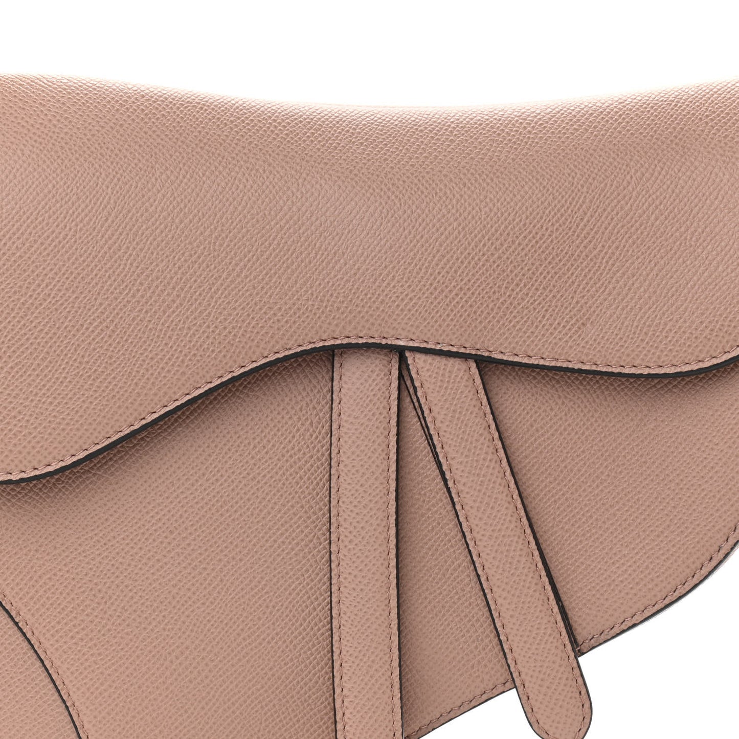 Grained Calfskin Saddle Bag Fard