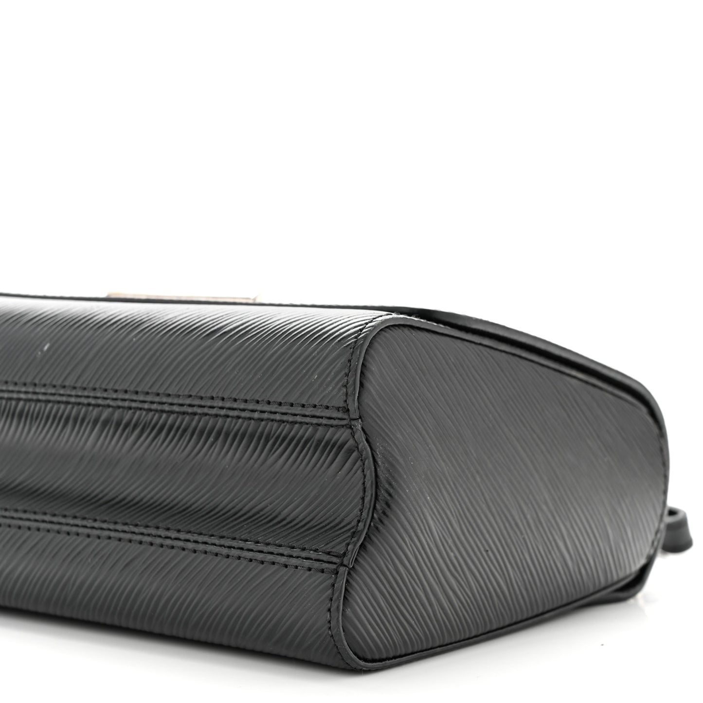 Epi Twist Shoulder Bag MM Black