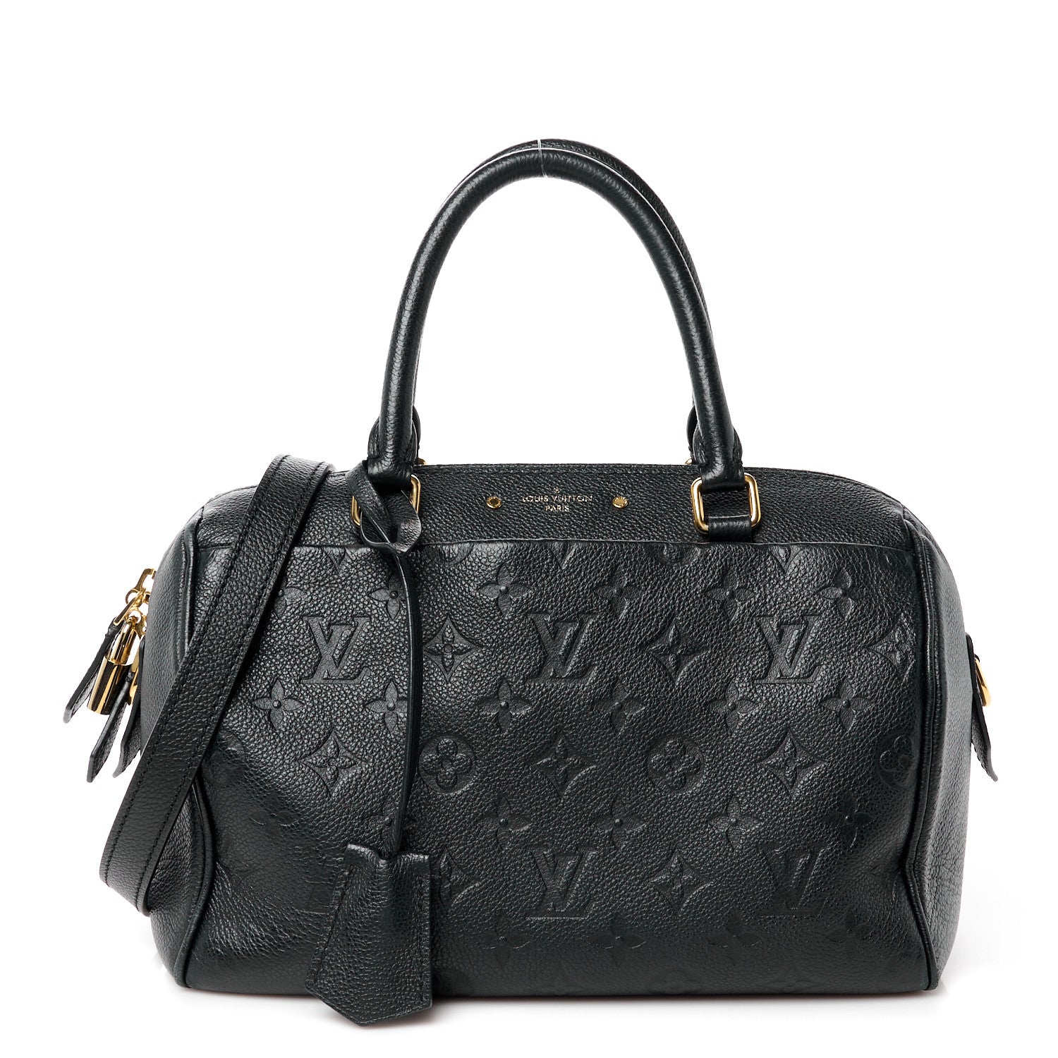 Louis Vuitton Empreinte Speedy Bandouliere 25 NM Black 1 of 15