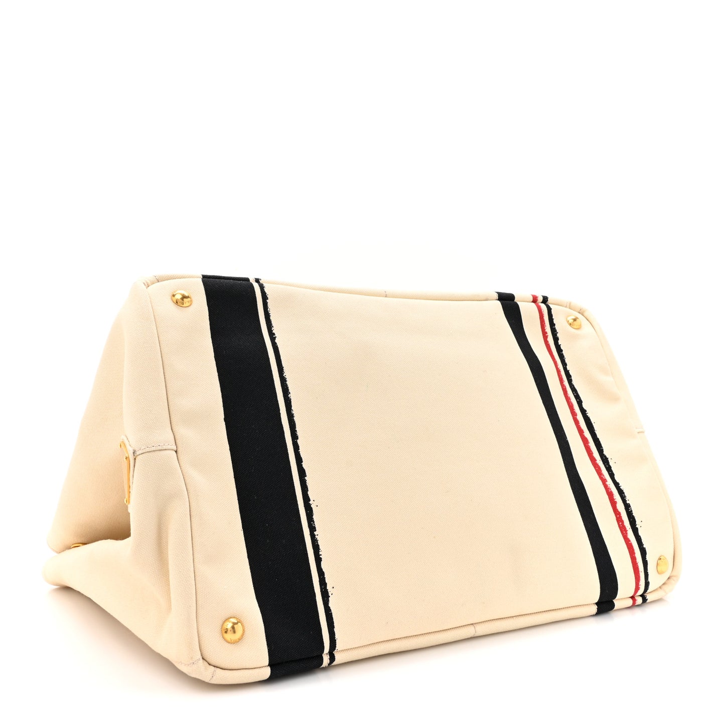 Canapa Logo Tote Grezzo