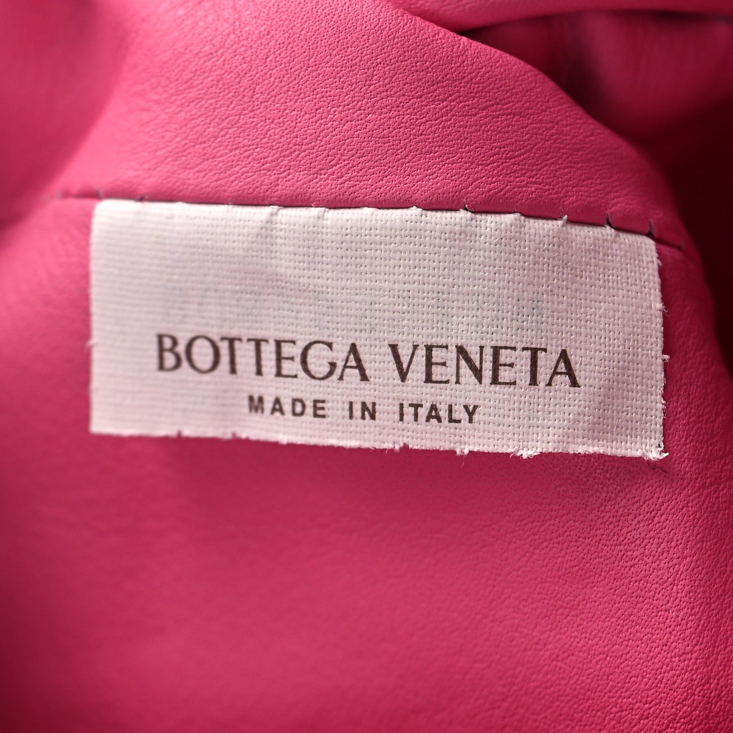Butter Calfskin The Mini Pouch Pink