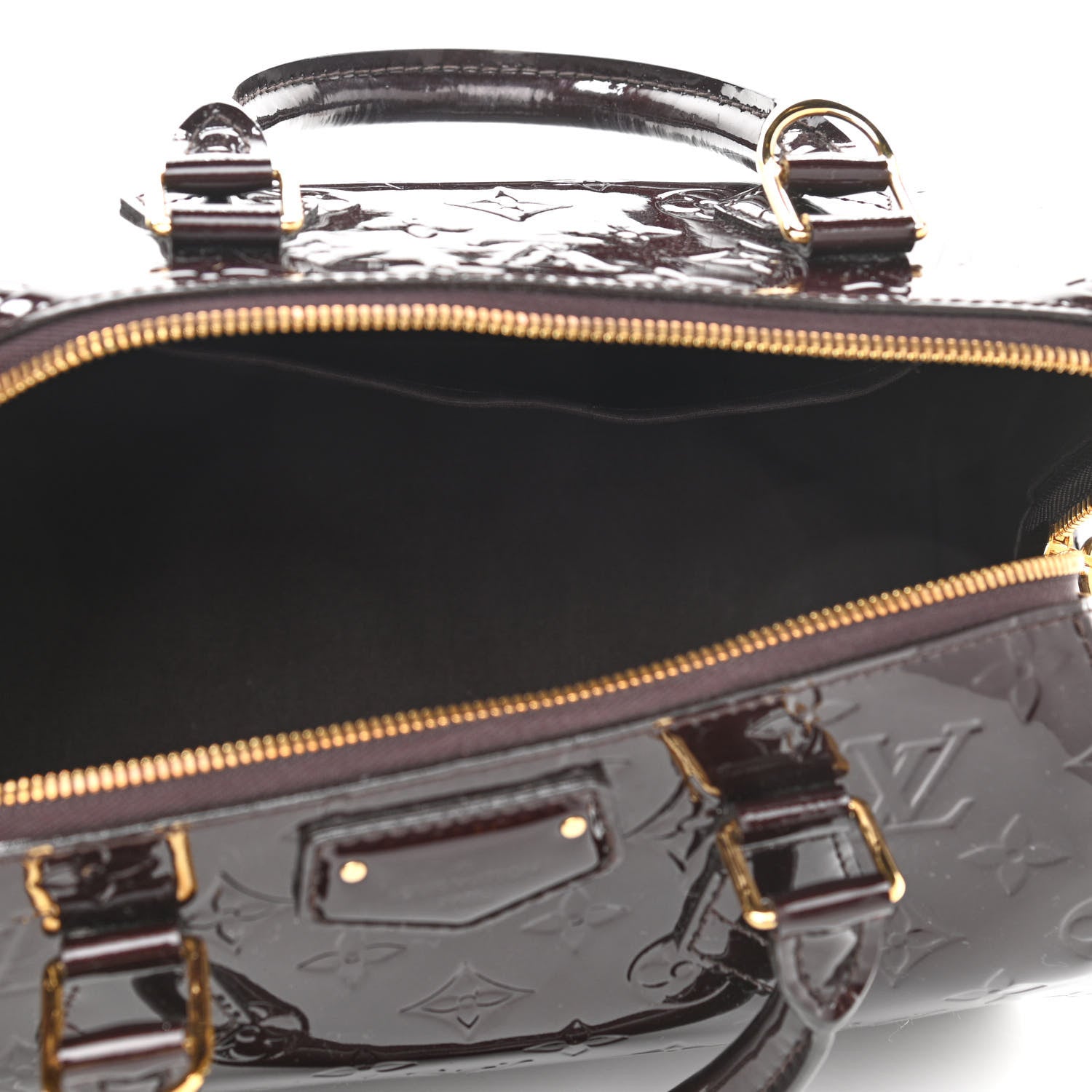 Louis Vuitton Vernis Montana Amarante 5 of 9