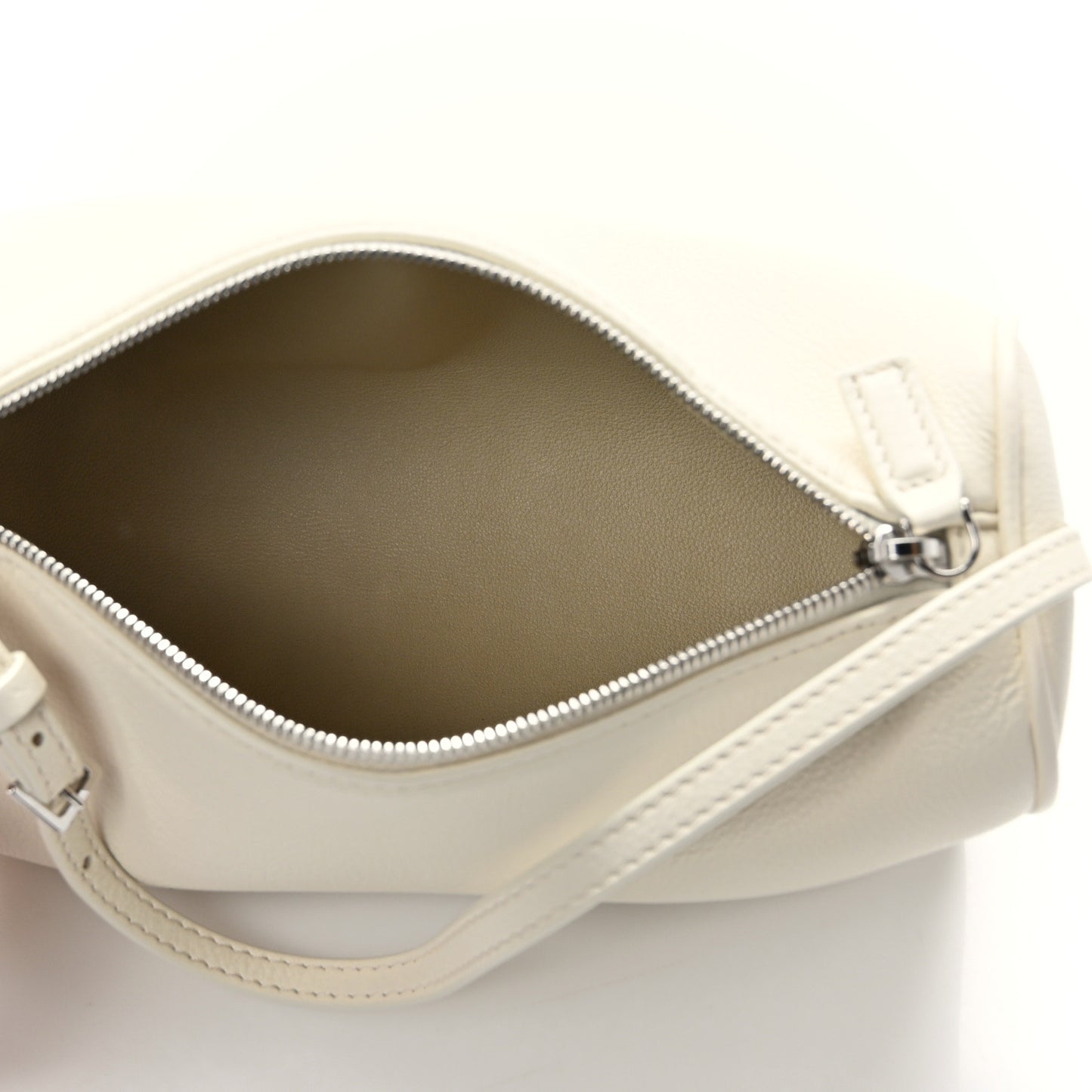 Grained Calfskin 90's Bag Ivory