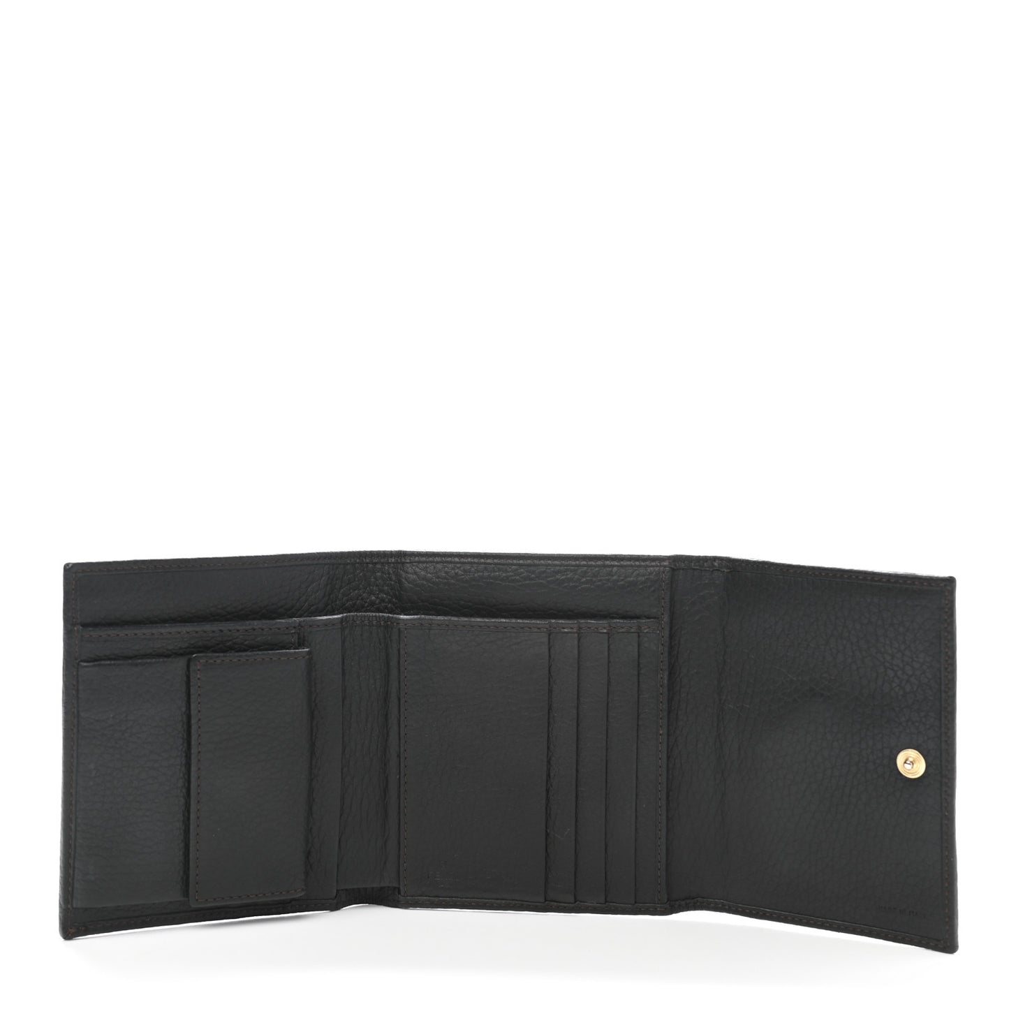 Zucchino Tri-Fold Envelope Wallet Black