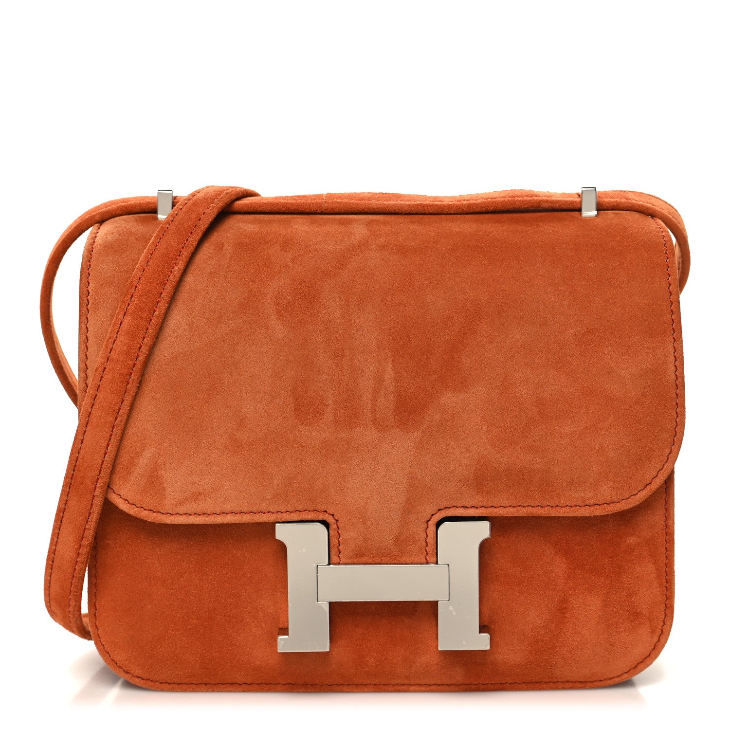 Hermes Veau Doblis Constance 18 Paprika 1 of 12
