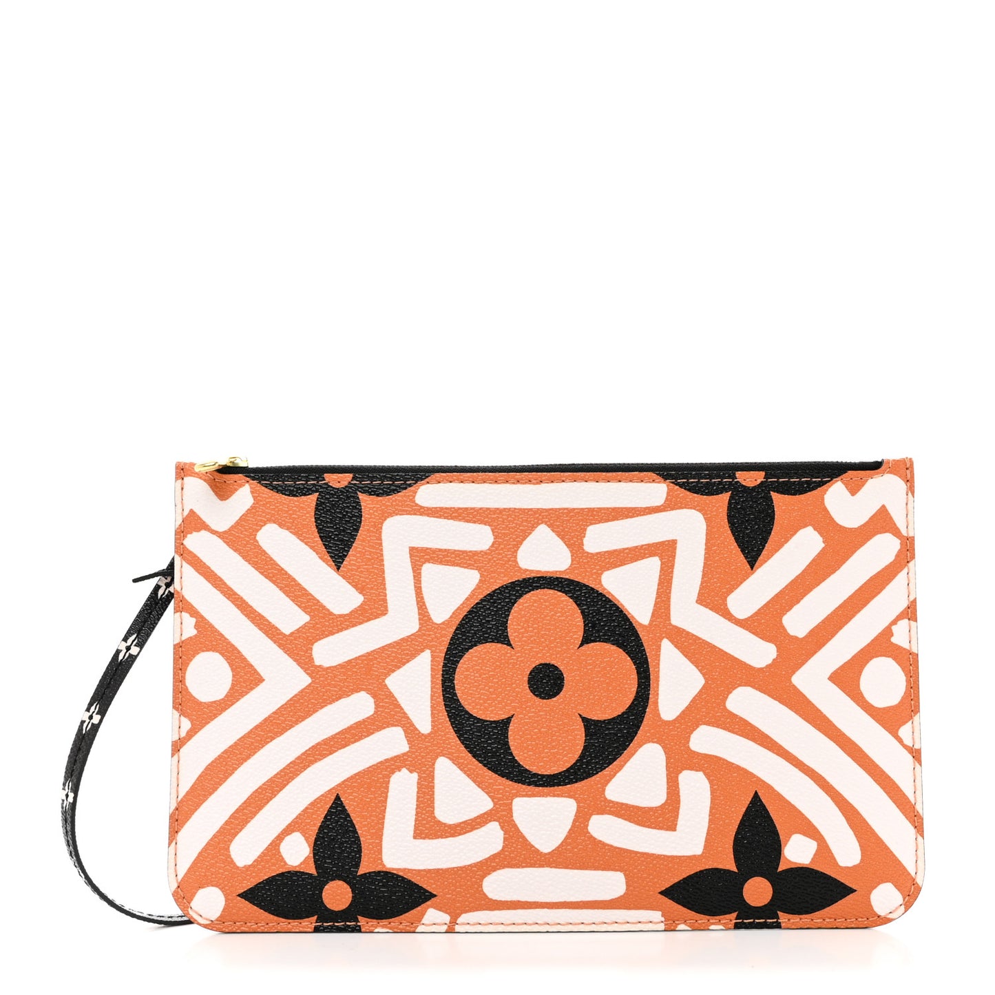 Monogram Giant Crafty Neverfull MM GM Pochette Creme Caramel