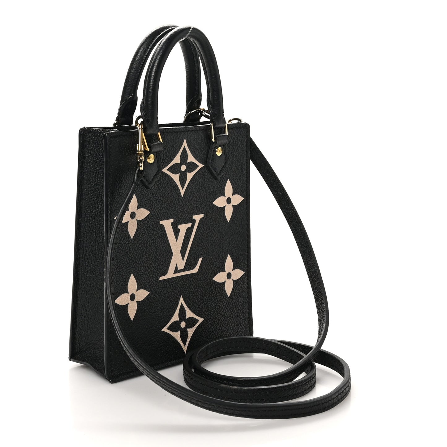 Empreinte Monogram Giant Petit Sac Plat Black Beige