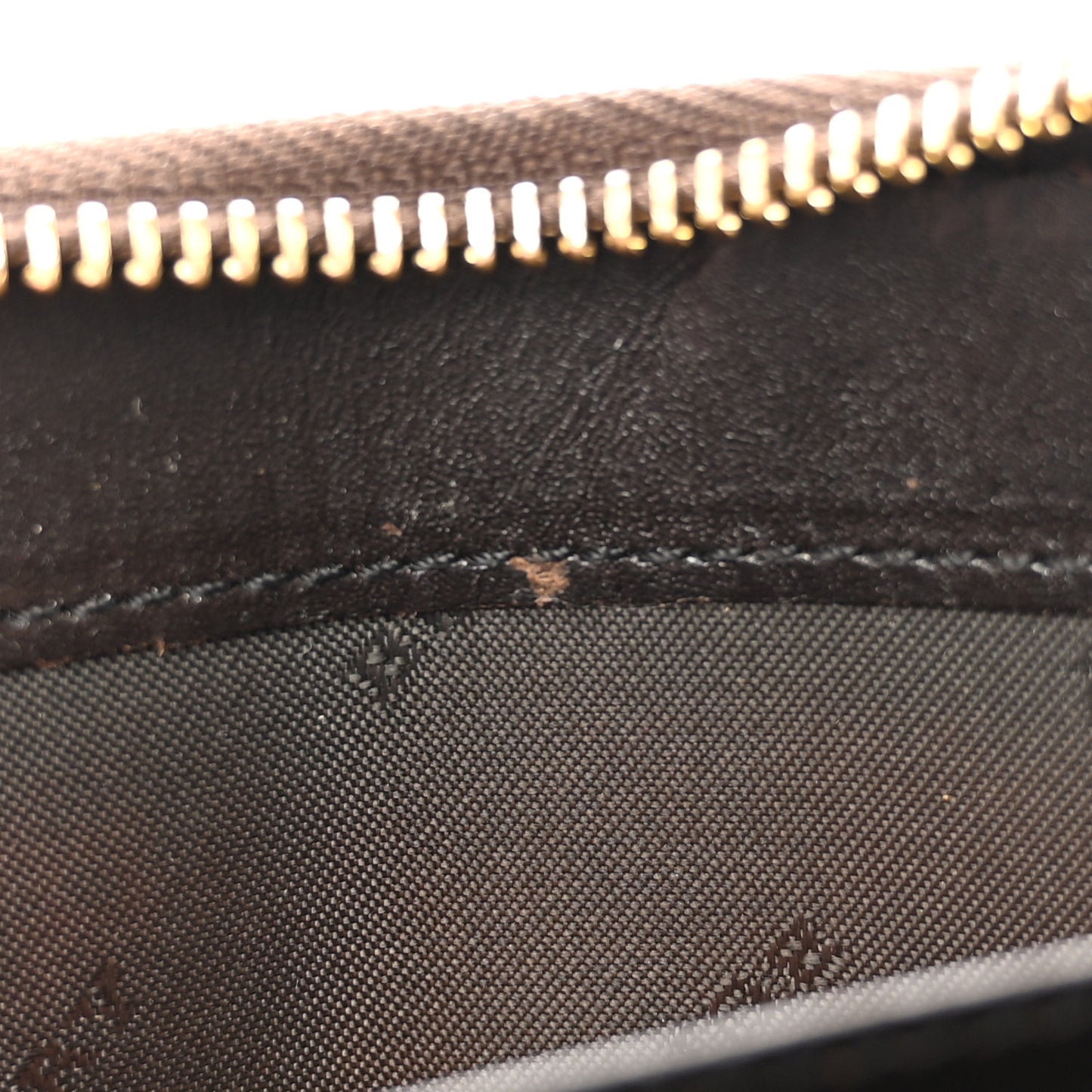 Haymarket Check Zip Around Wallet