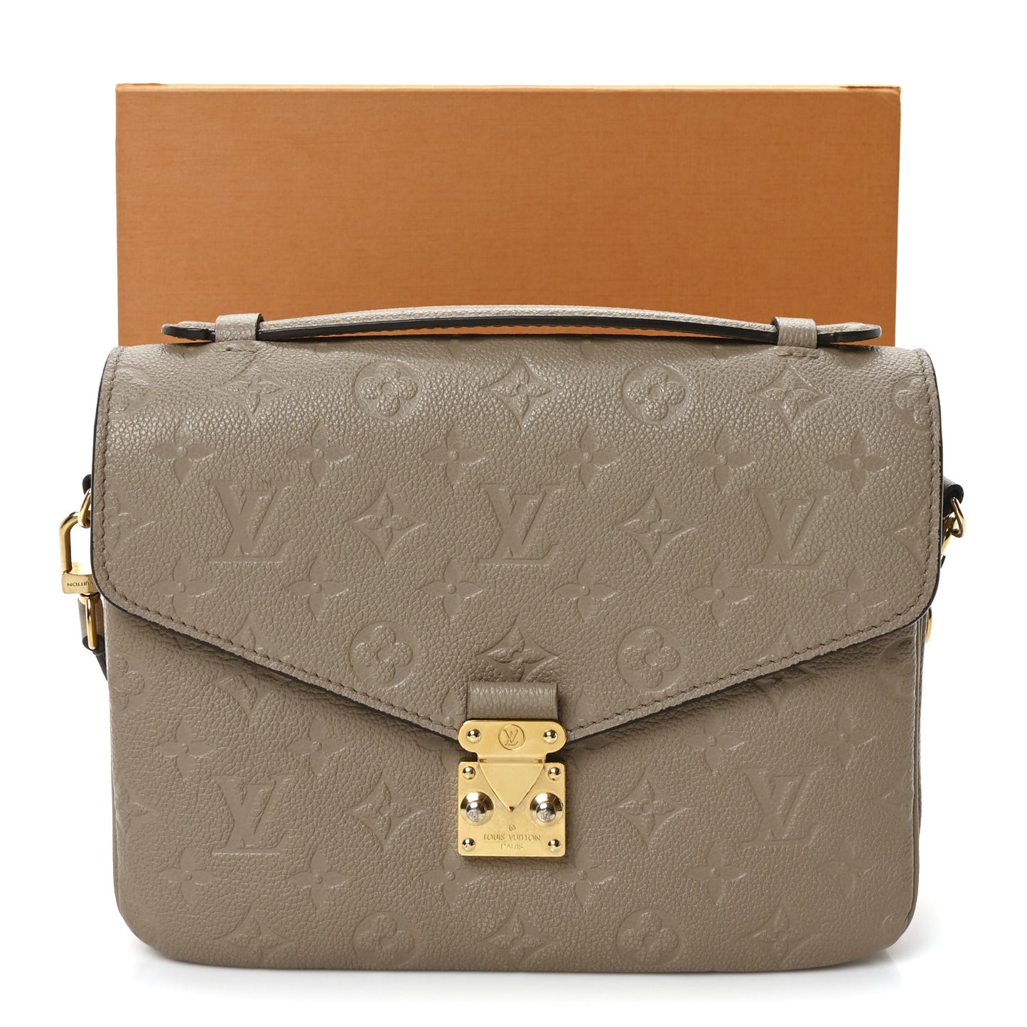 Empreinte Pochette Metis Tourterelle