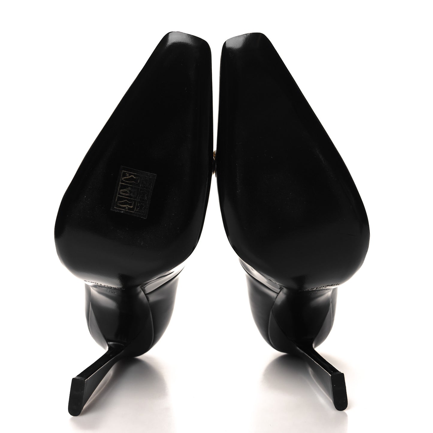 Patent Silvana 110mm Pumps 40 Black