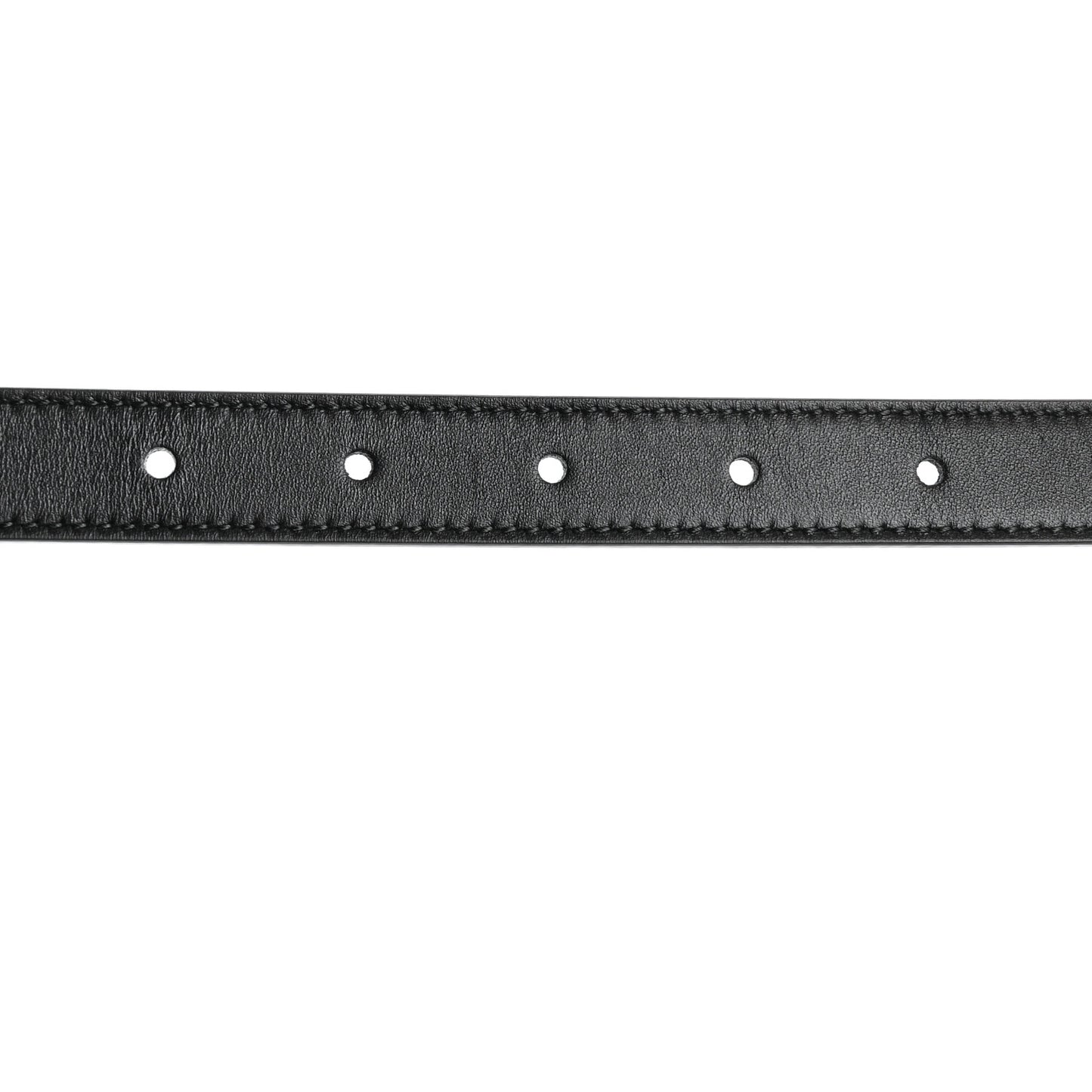 Calfskin Double G 20mm Belt 85 34 Black
