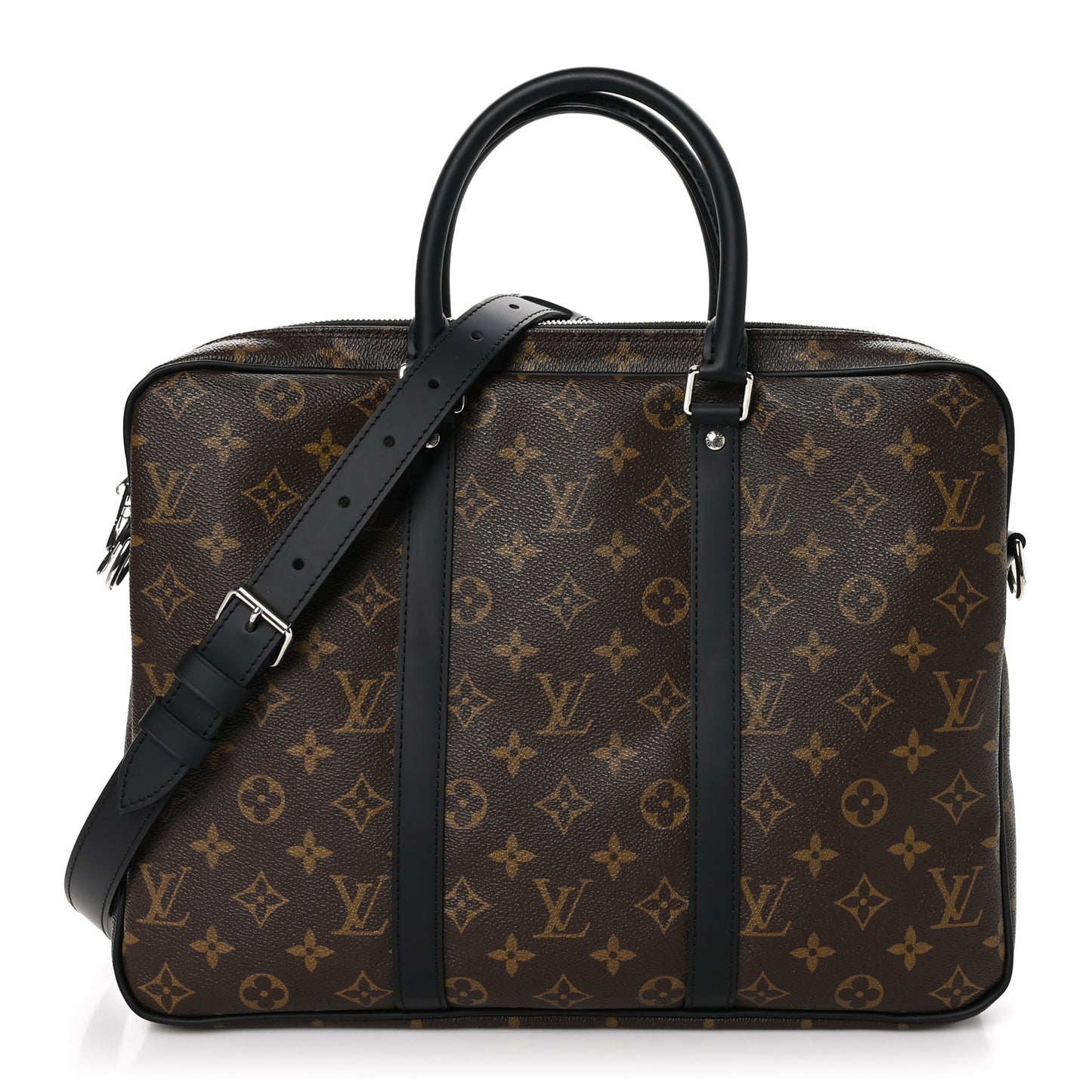 Monogram Macassar Porte-Documents Voyage PM